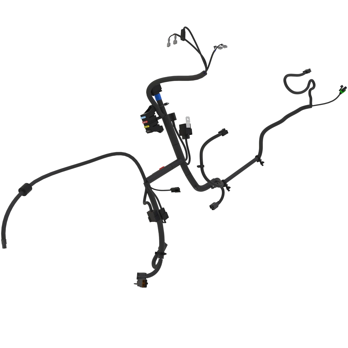 Harness, Chassis X500, My 2011