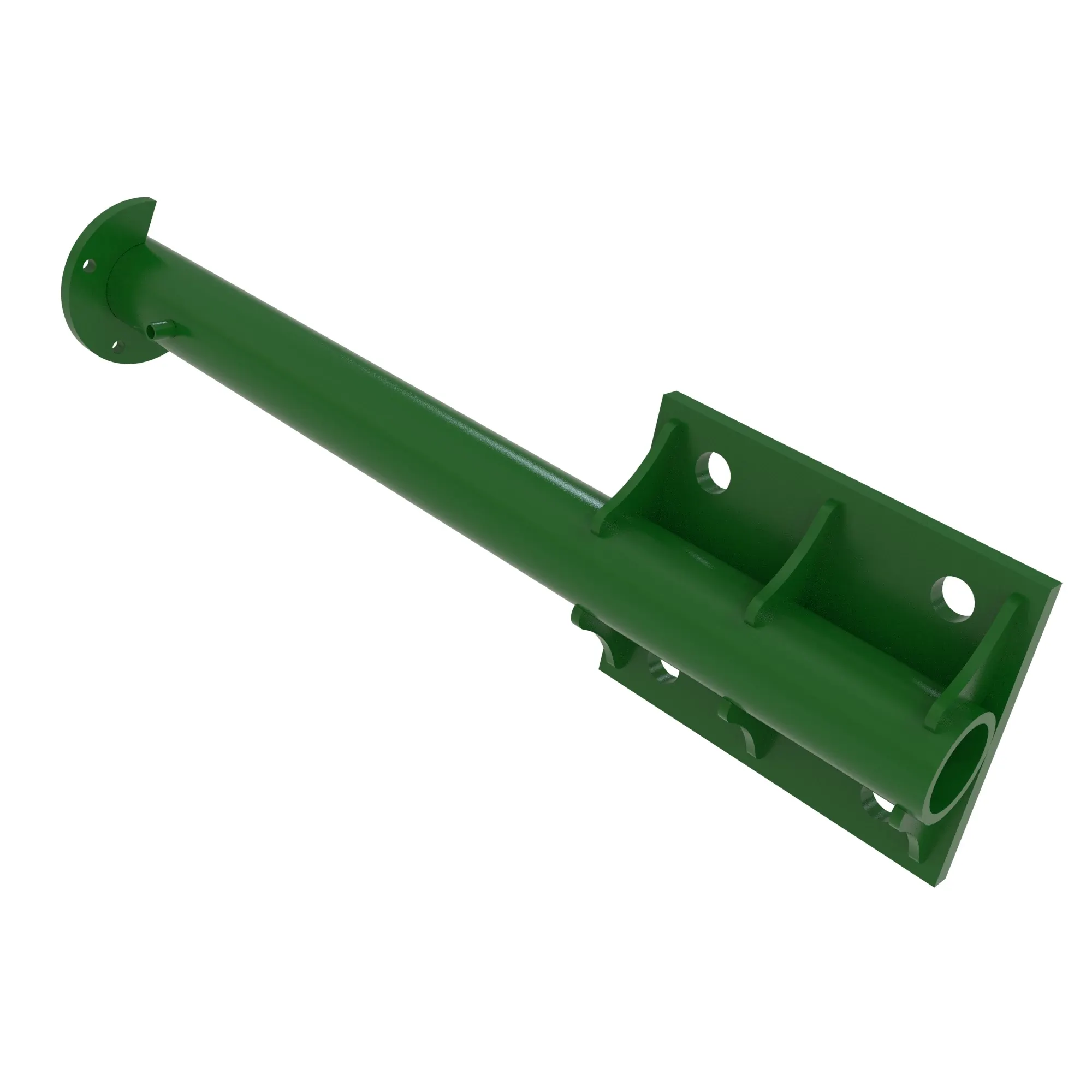 John Deere Scraper Hose Handler Support - RE319169