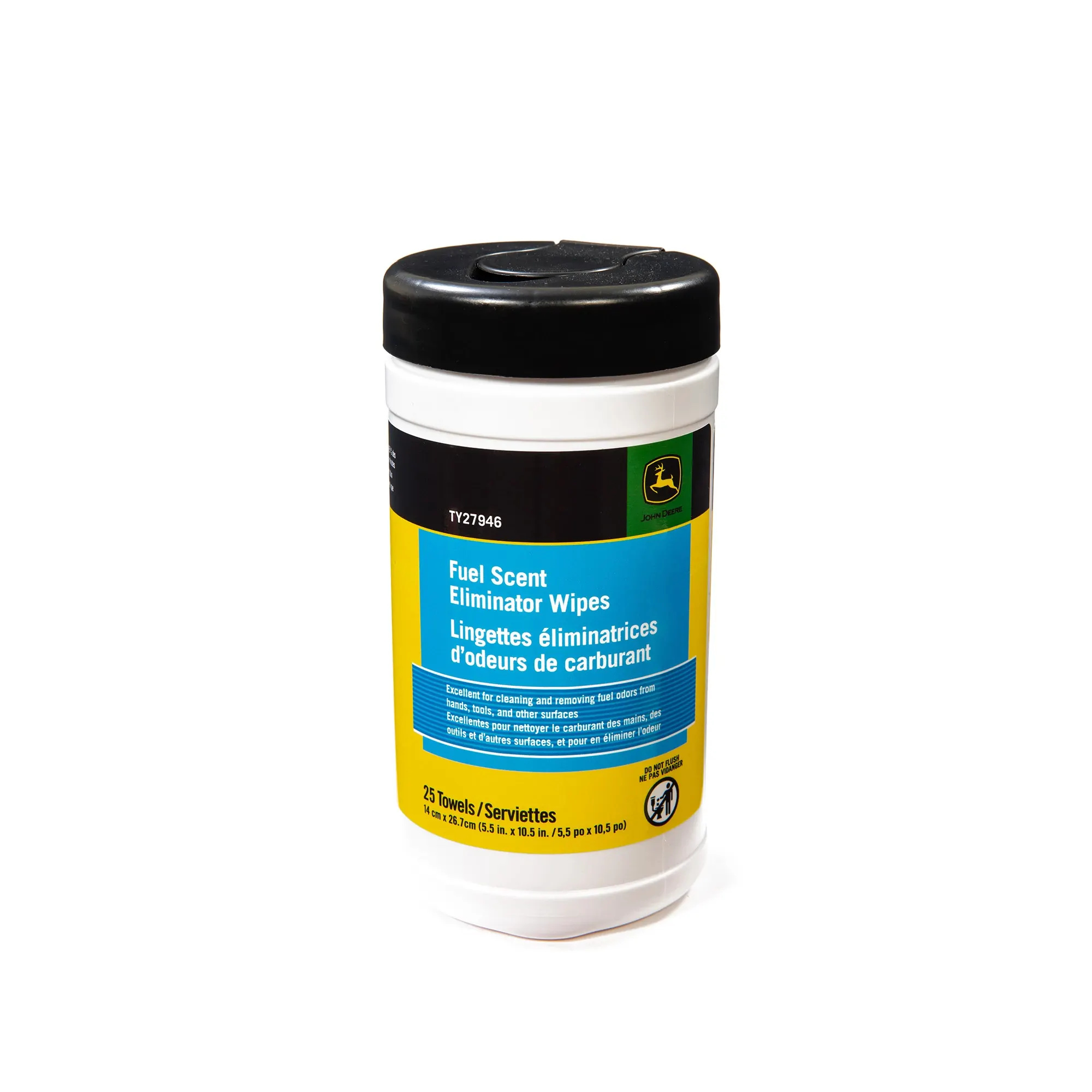 John Deere Fuel Scent Eliminator Wipes - TY27946