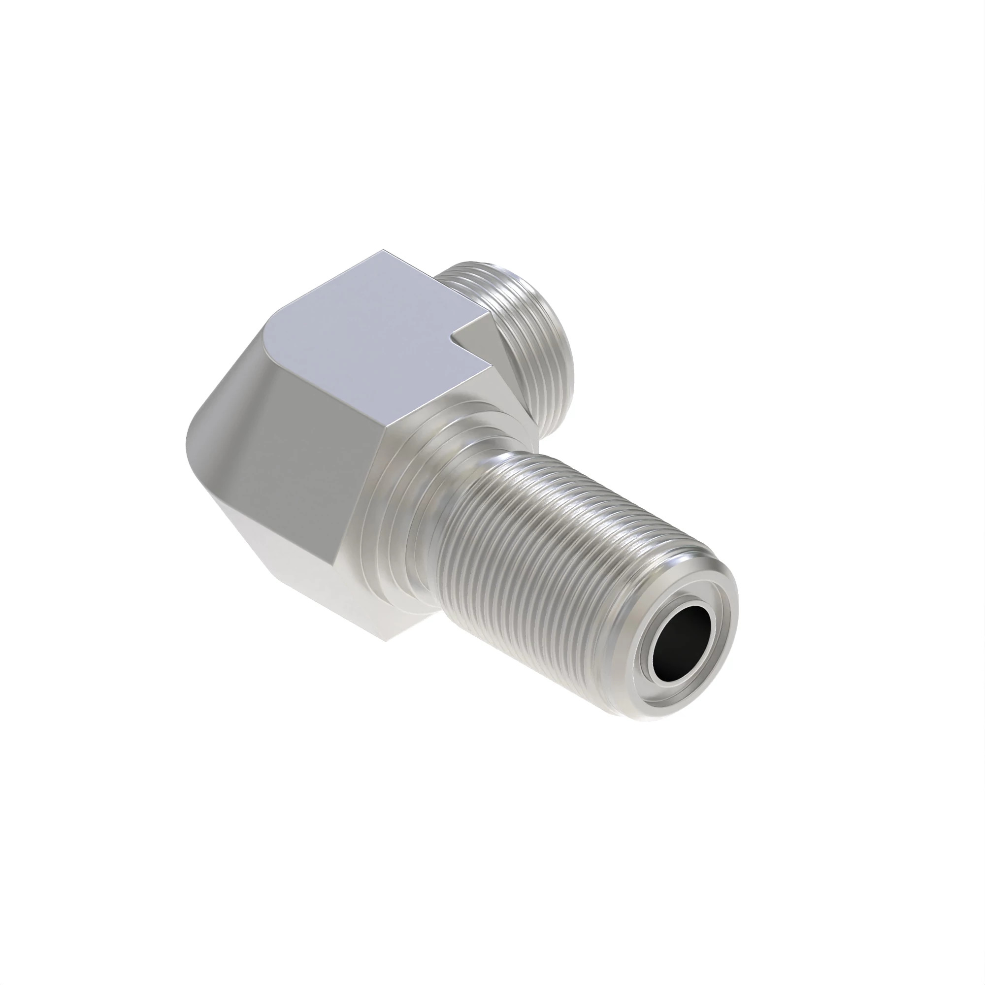 John Deere 90 Degree Bulkhead Elbow Fitting - 38H5098