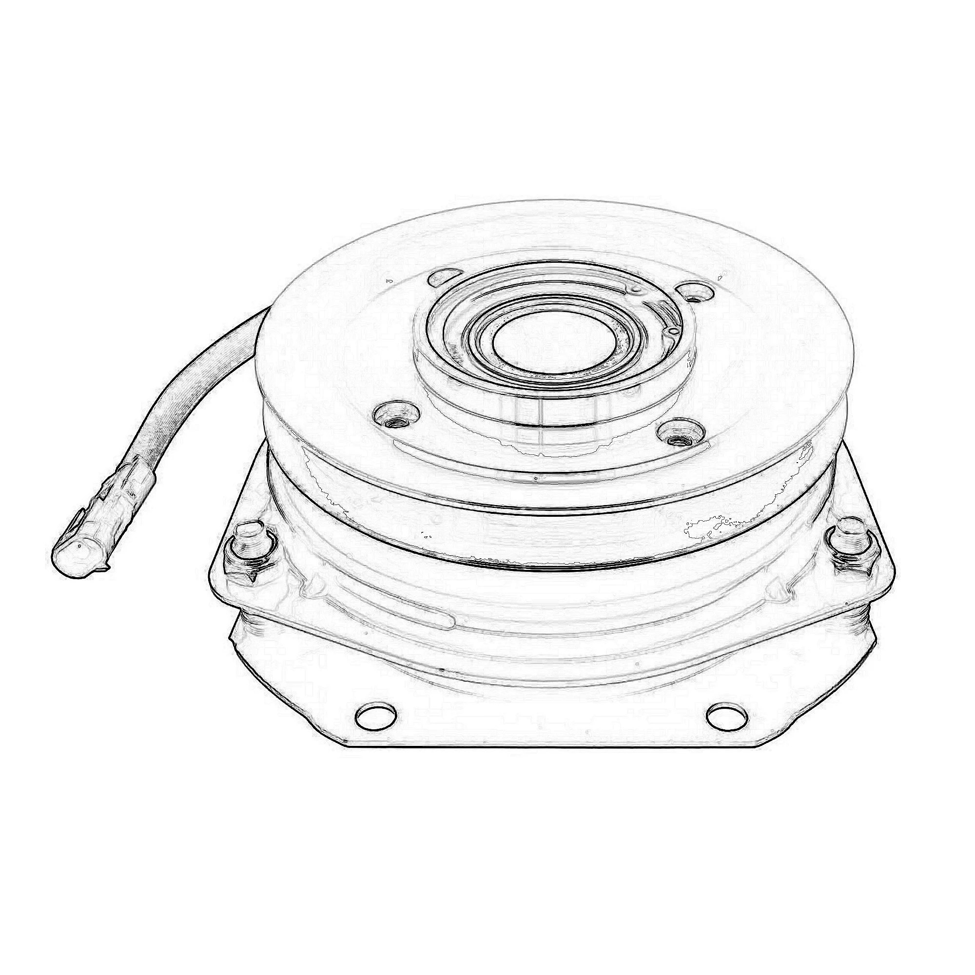 John Deere Electromagnetic PTO Clutch - AM104895