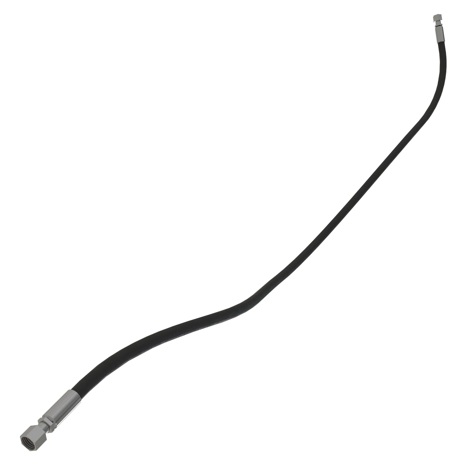 John Deere Engine Quick-Service Hydraulic Hose - AT325587