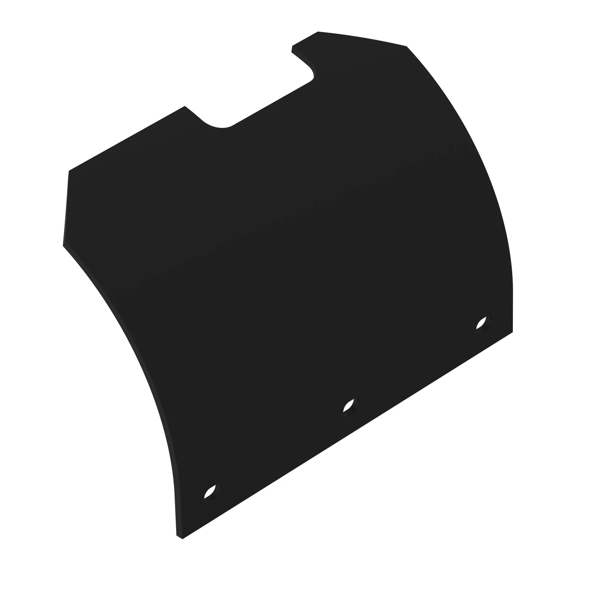 John Deere Snow Protection Shield - F684537