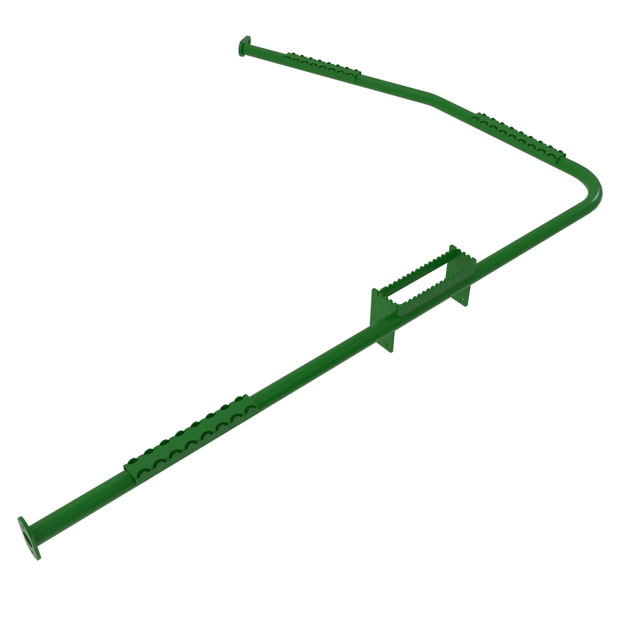 John Deere Left Side Rear Brushrail Guard - AXT18357