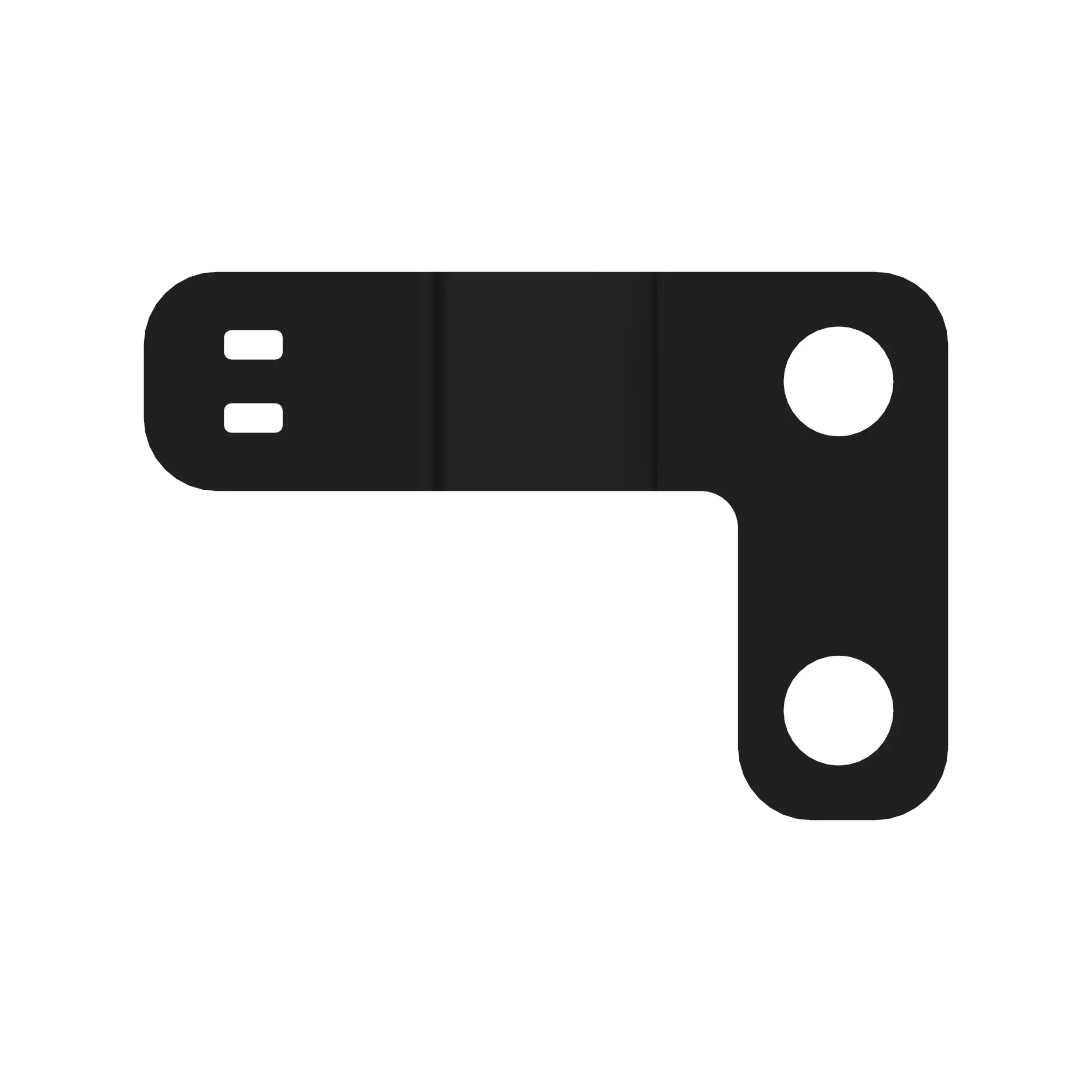 BRACKET, HARNESS MOUNT