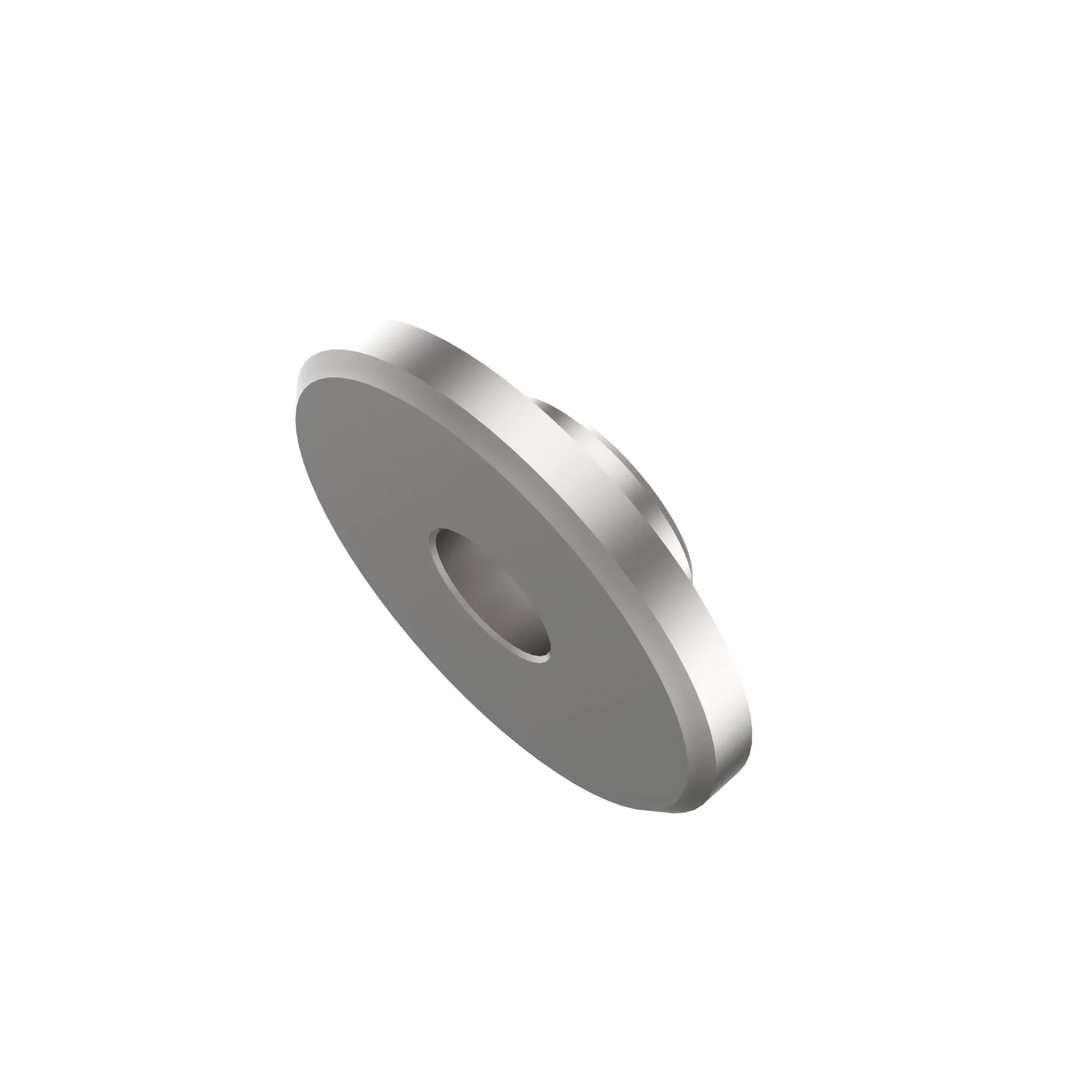 John Deere Cylindrical Flanged Alloy Bushing - M136210