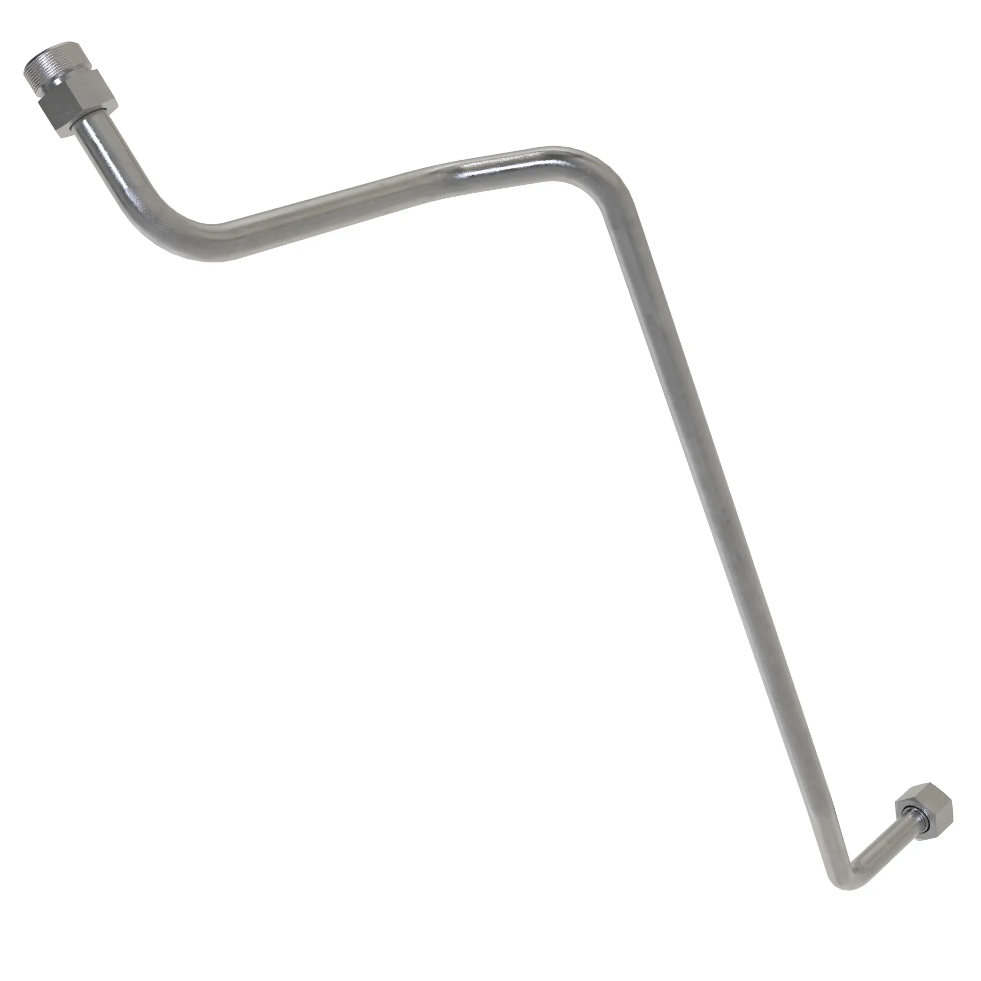 John Deere Steering Supply Head End Oil Line - RE580771