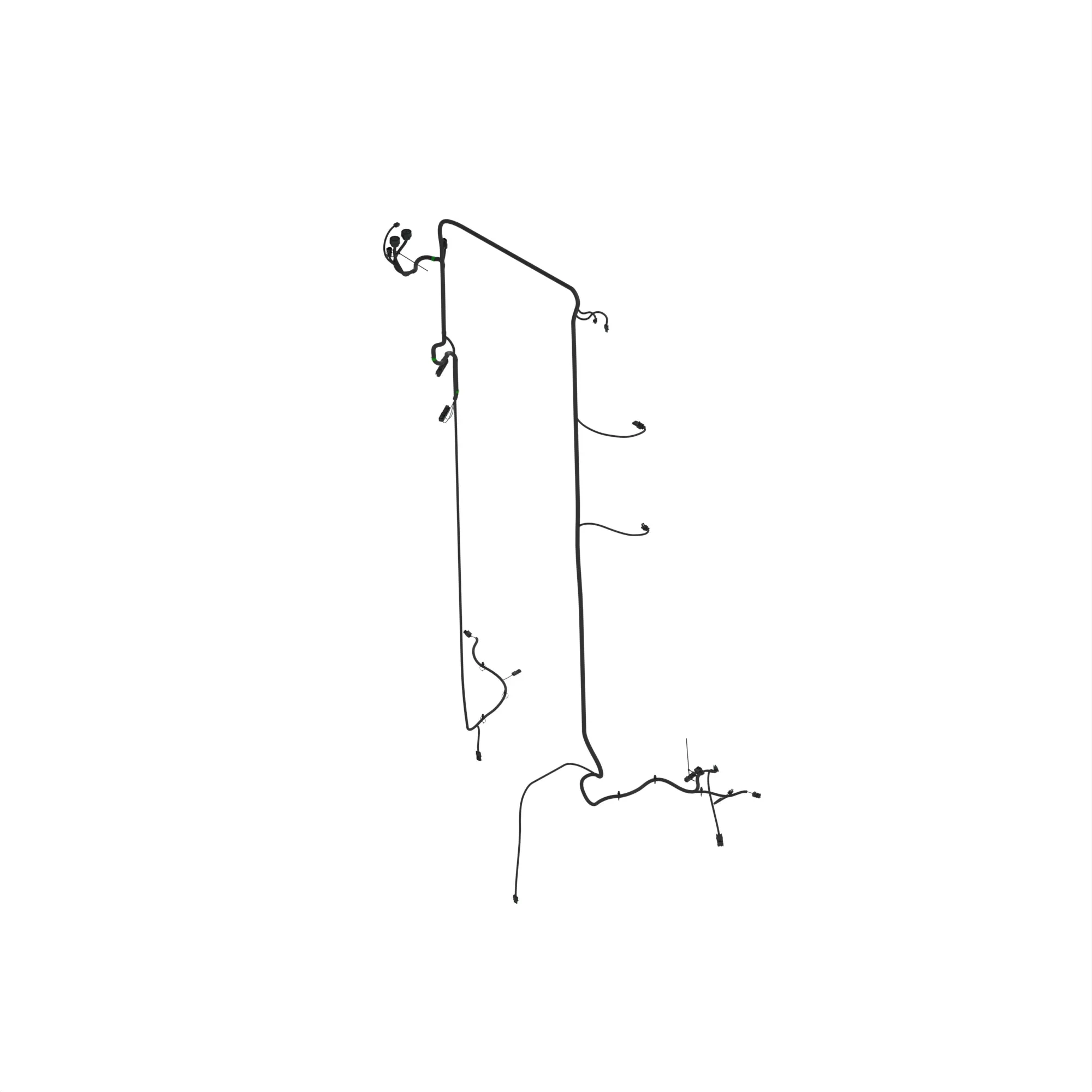 John Deere Dry Box Wiring Harness - AN400870