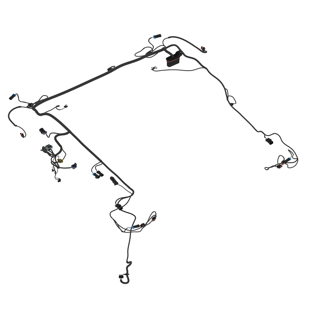Wiring Harness, Roo