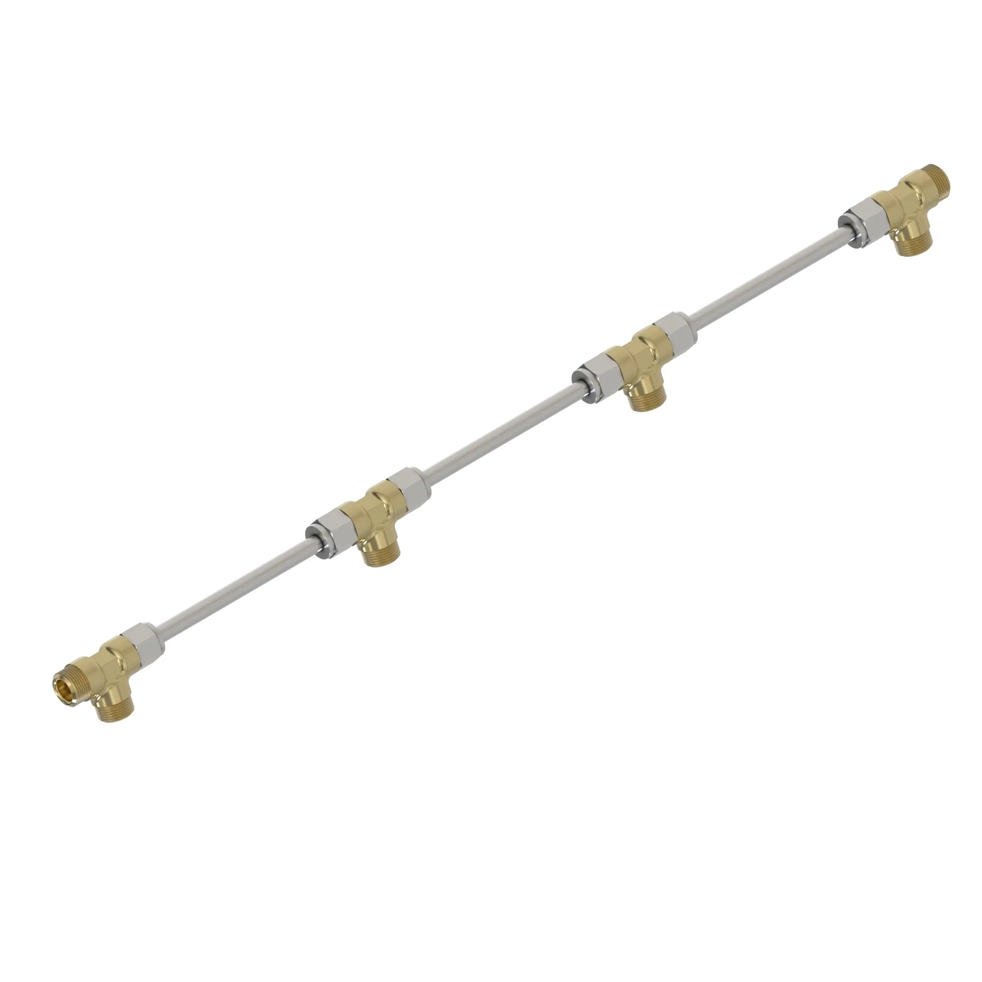 John Deere Fuel Line, Leak Off - RE547316