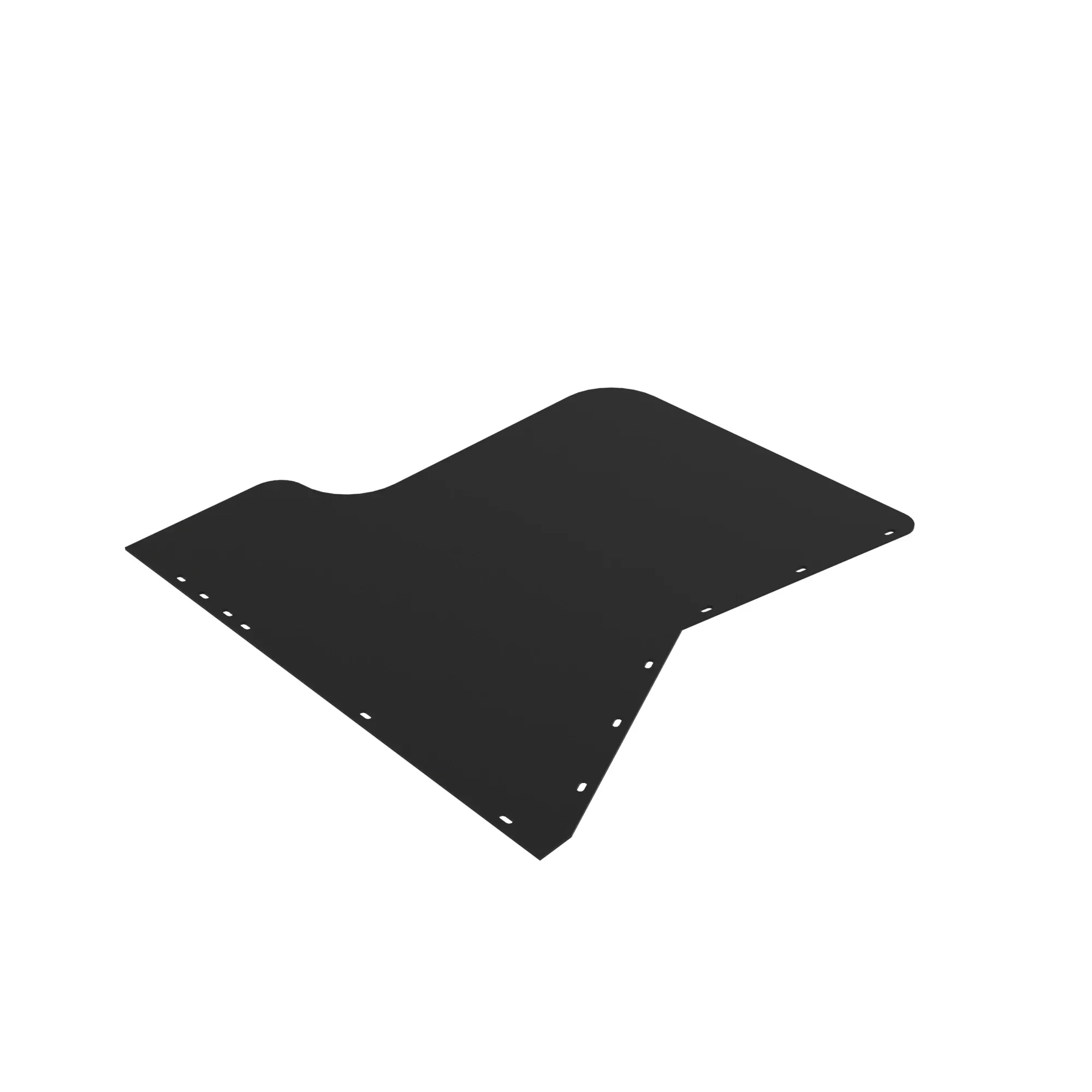 John Deere Spreader Shroud Limit Curtain - HXE70961