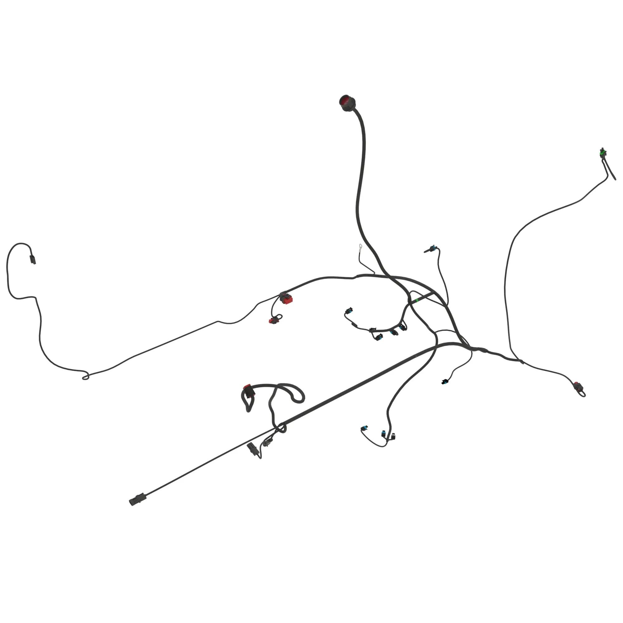 John Deere Transmission Wiring Harness - AT545648