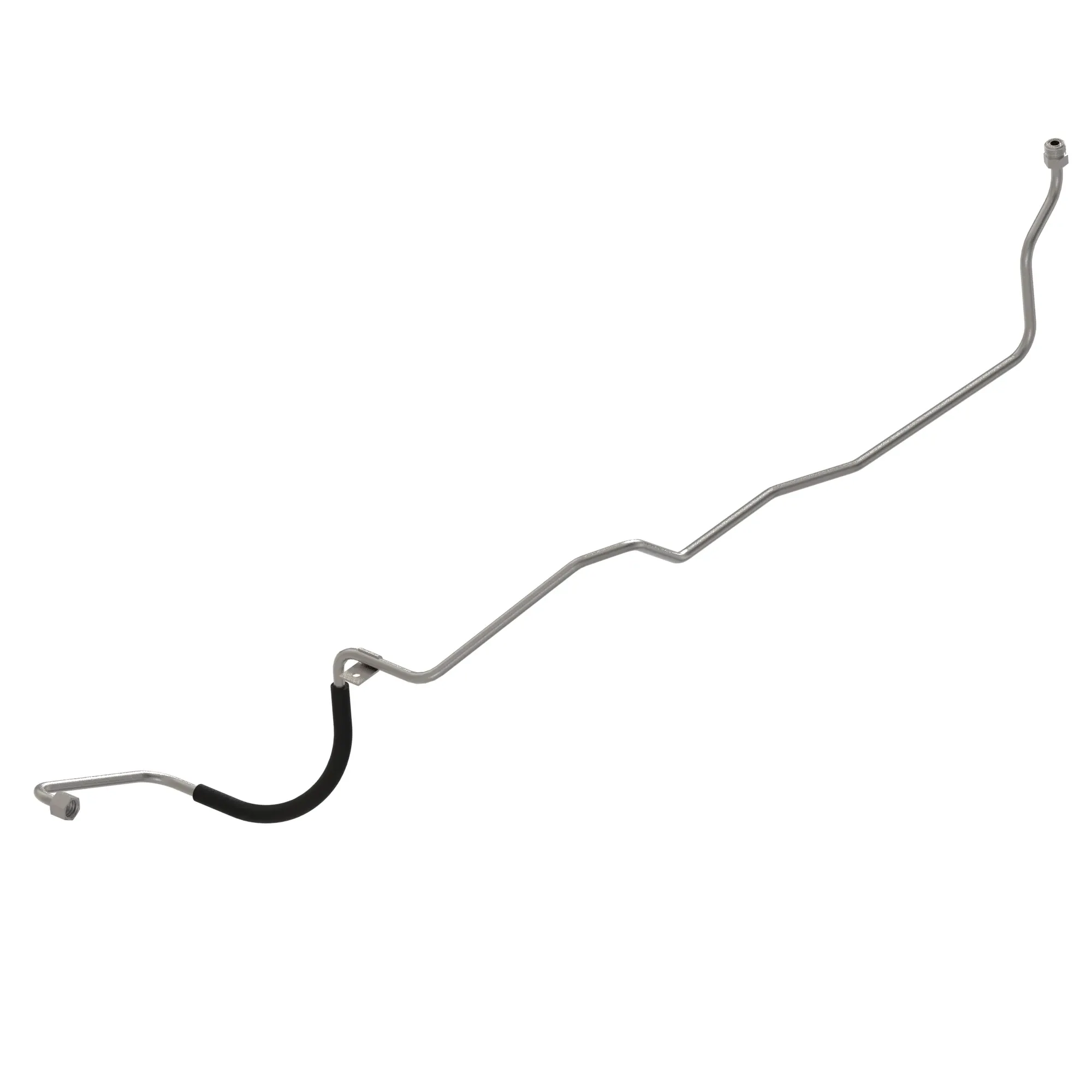 John Deere Steering Oil Line, RH (Front) - TA24444