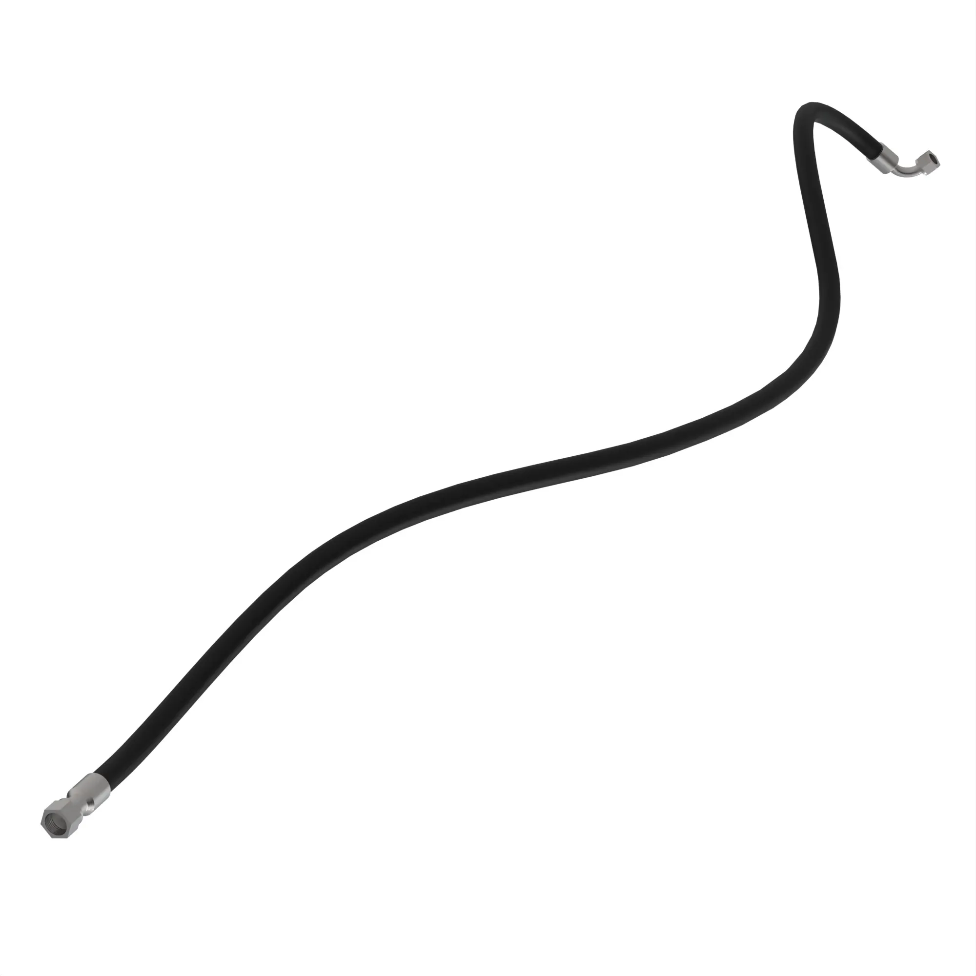 John Deere Metal Reinforced Hydraulic Rubber Hose - F074563