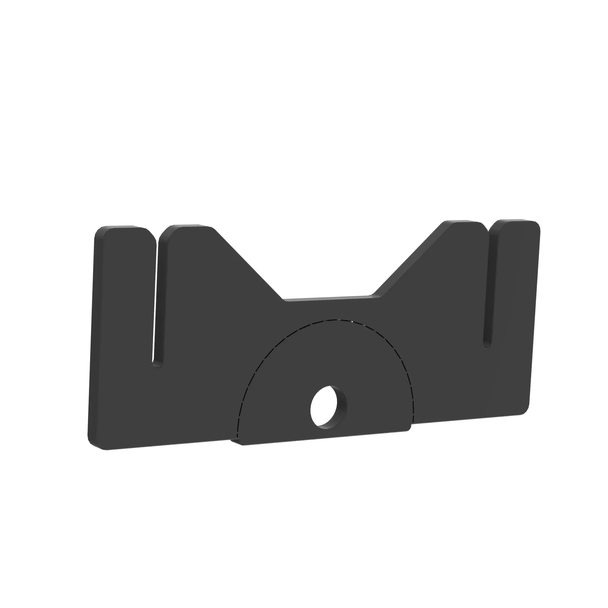 John Deere Steering Column Barrier - LVU28195