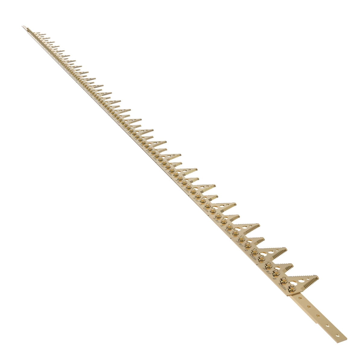 John Deere Long Short Coarse Dual Middle Knife - AH218388