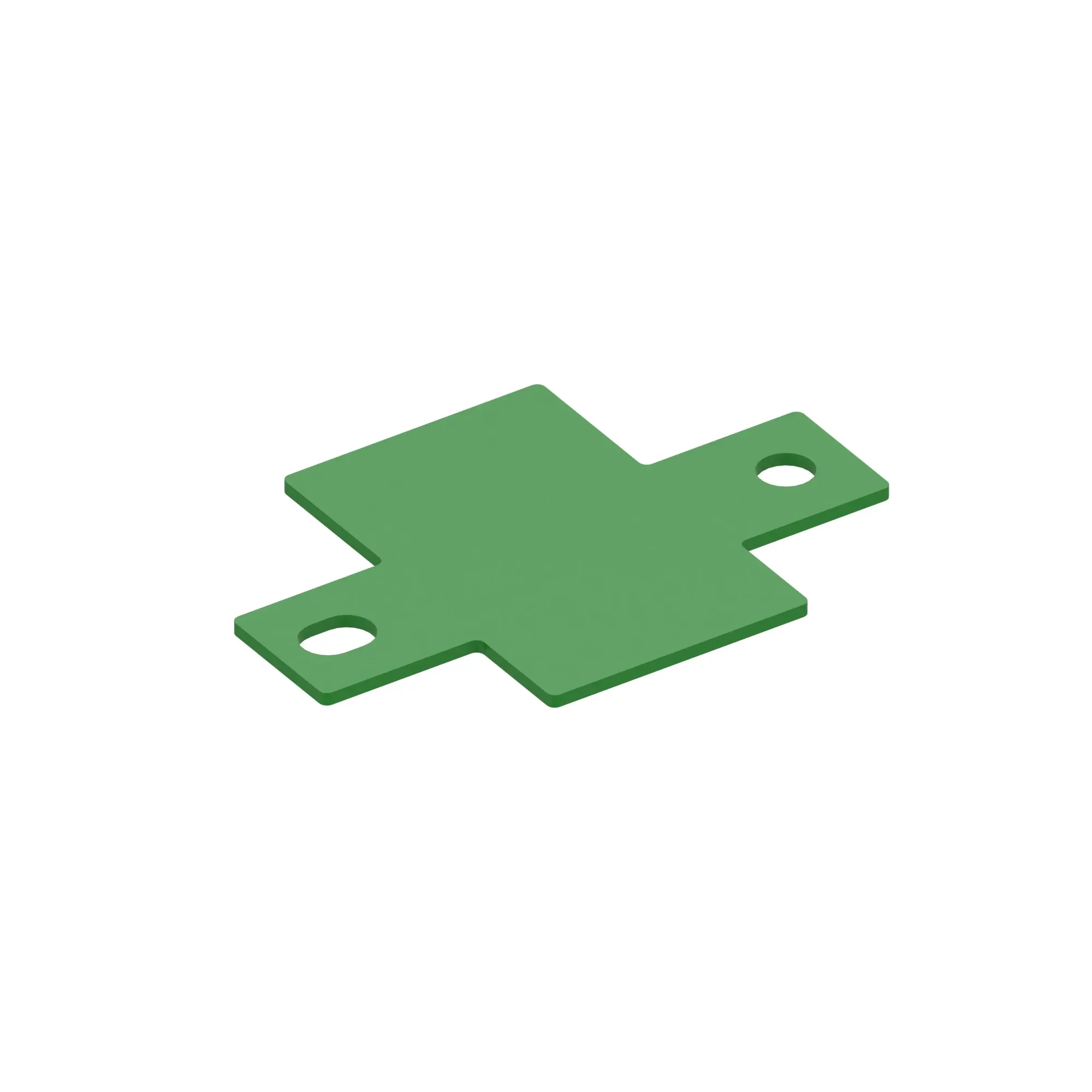 John Deere Sensor Mount Plate - HXE73020