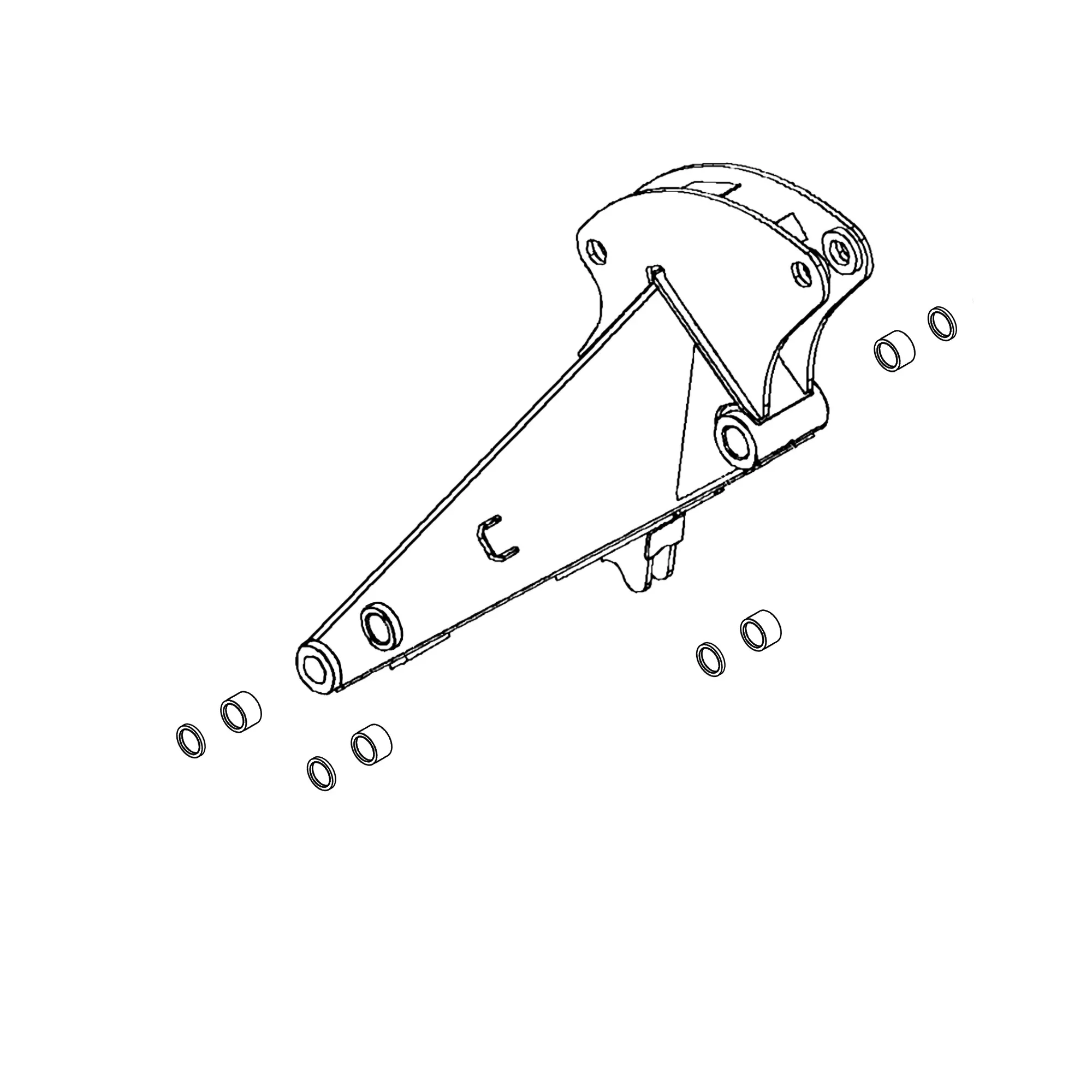 John Deere Arm - FYD60000107G