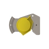 QUICK COUPLER, HOSE COUPLING YELLOW