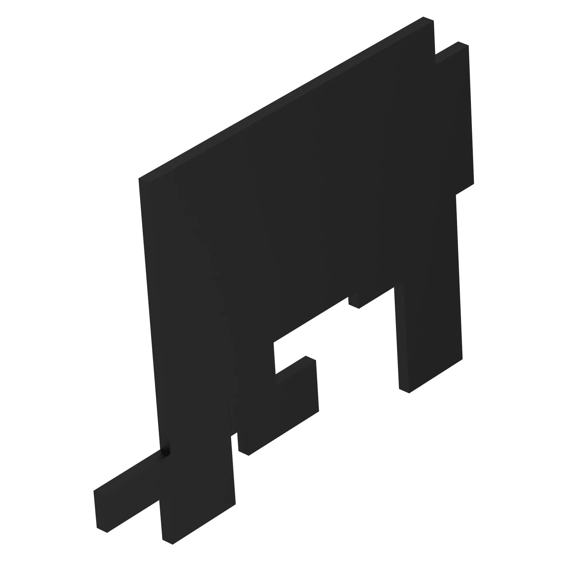 FRONT CONSOLE FOAM FRONT TOP RT