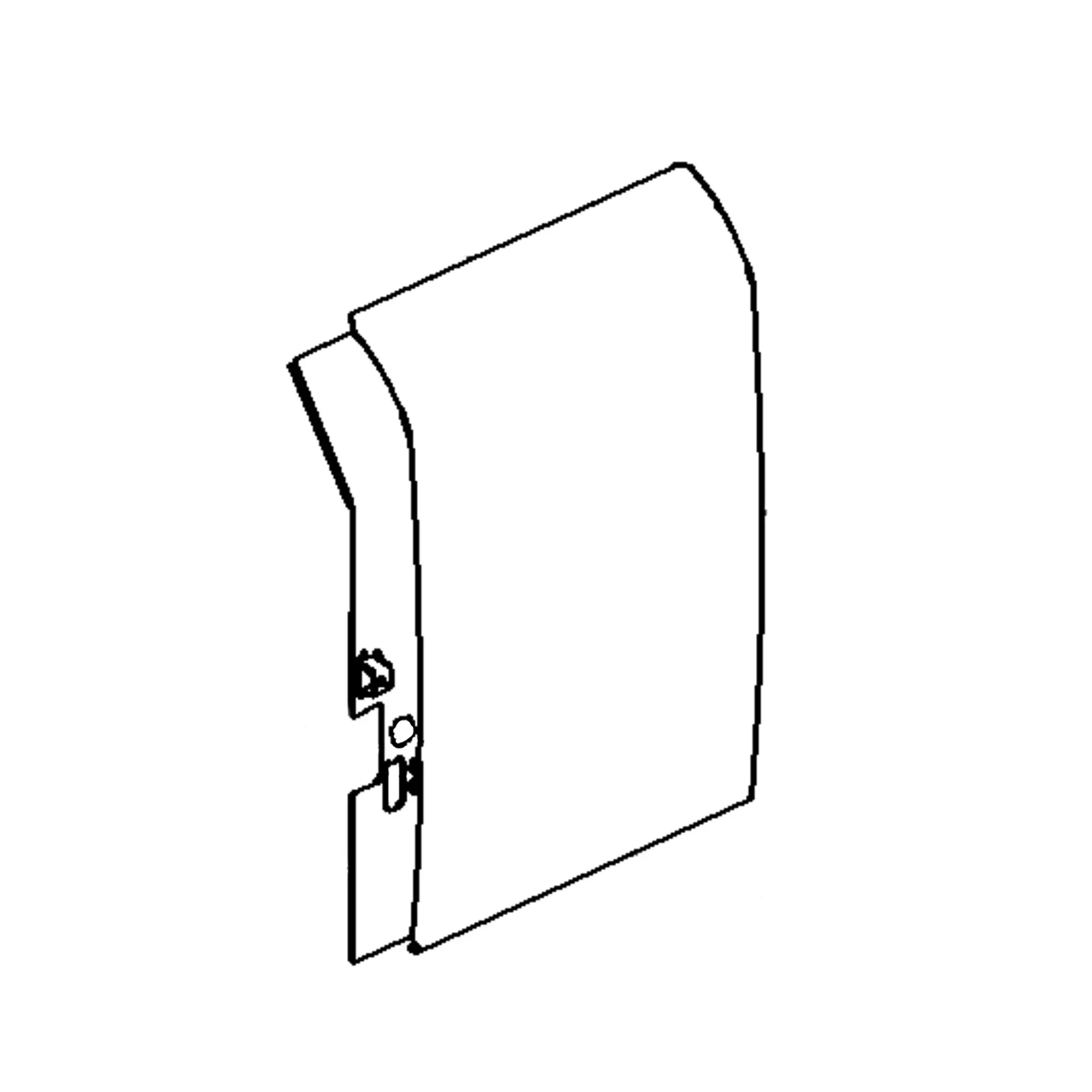 John Deere Oil Tank Door - FF510760