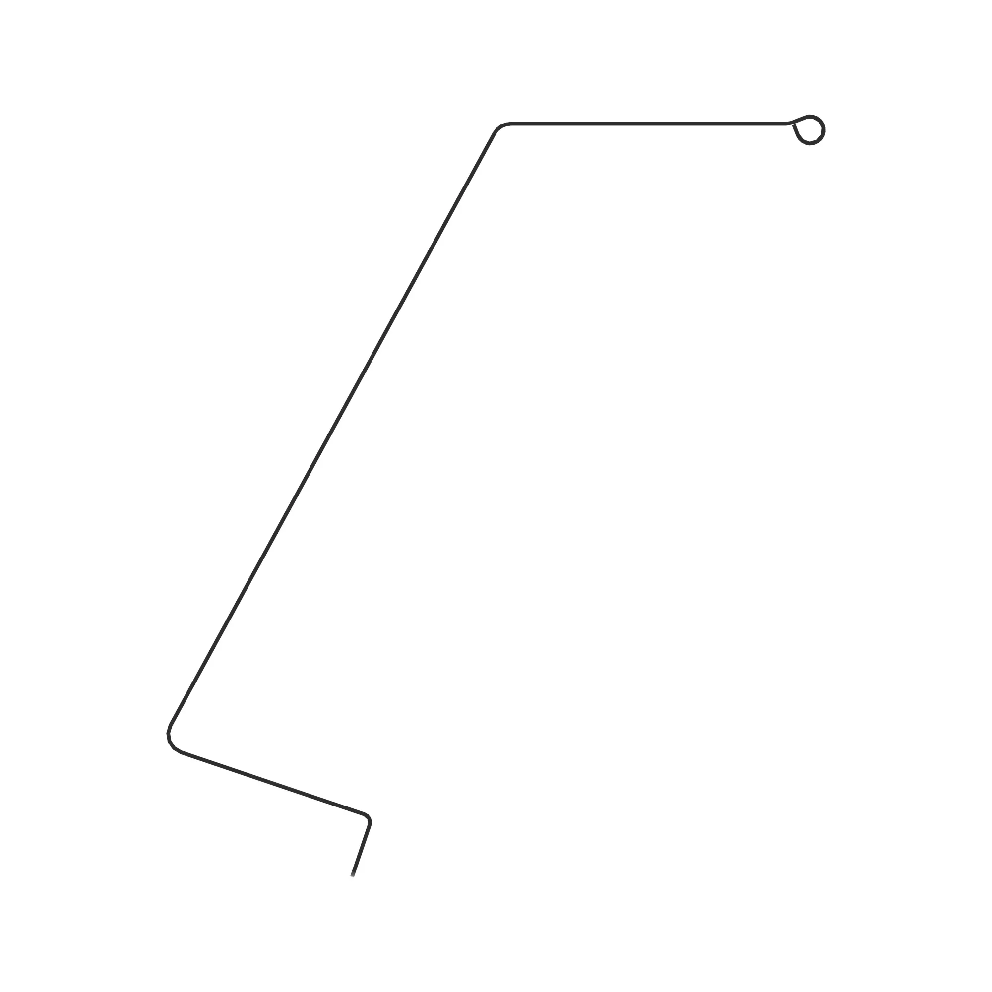 STRAP, FUEL TANK