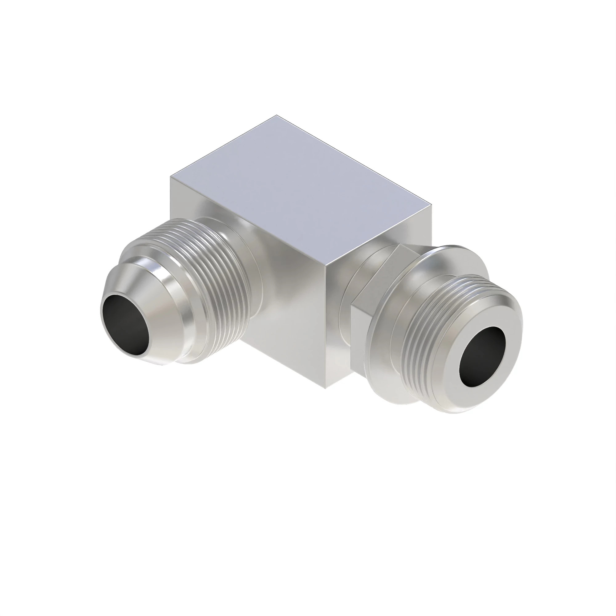 John Deere 90 Degree Adjustable Elbow Fitting - AR27738