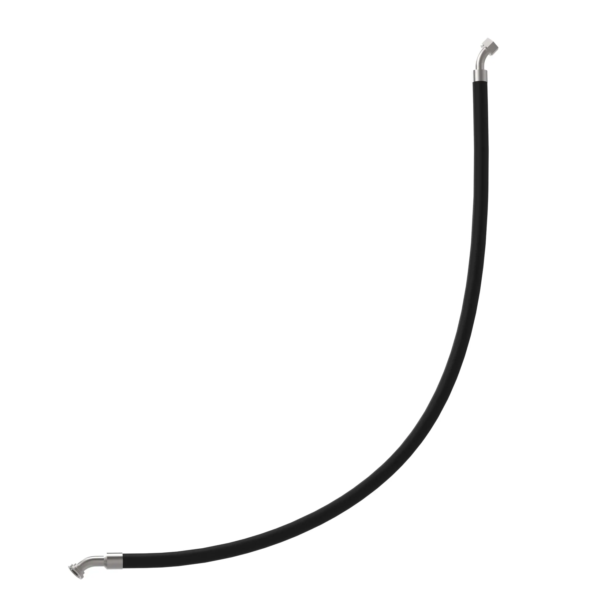 John Deere Pressure Hose to Harvester Head Hydraulic Hose - F073207