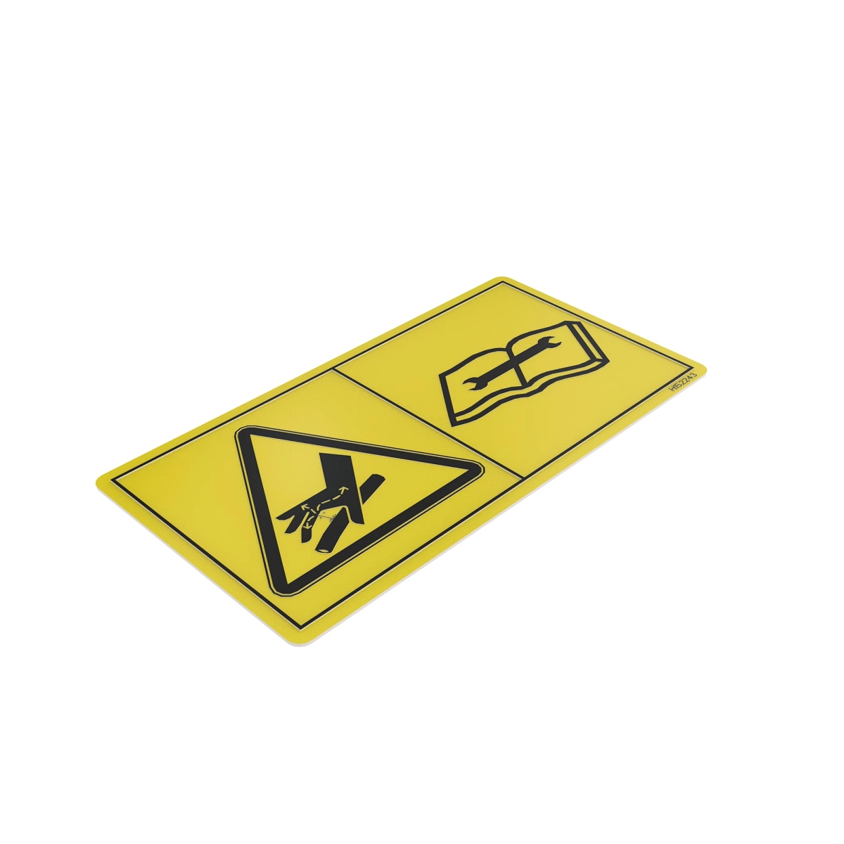 John Deere Hydraulic Label - H152243