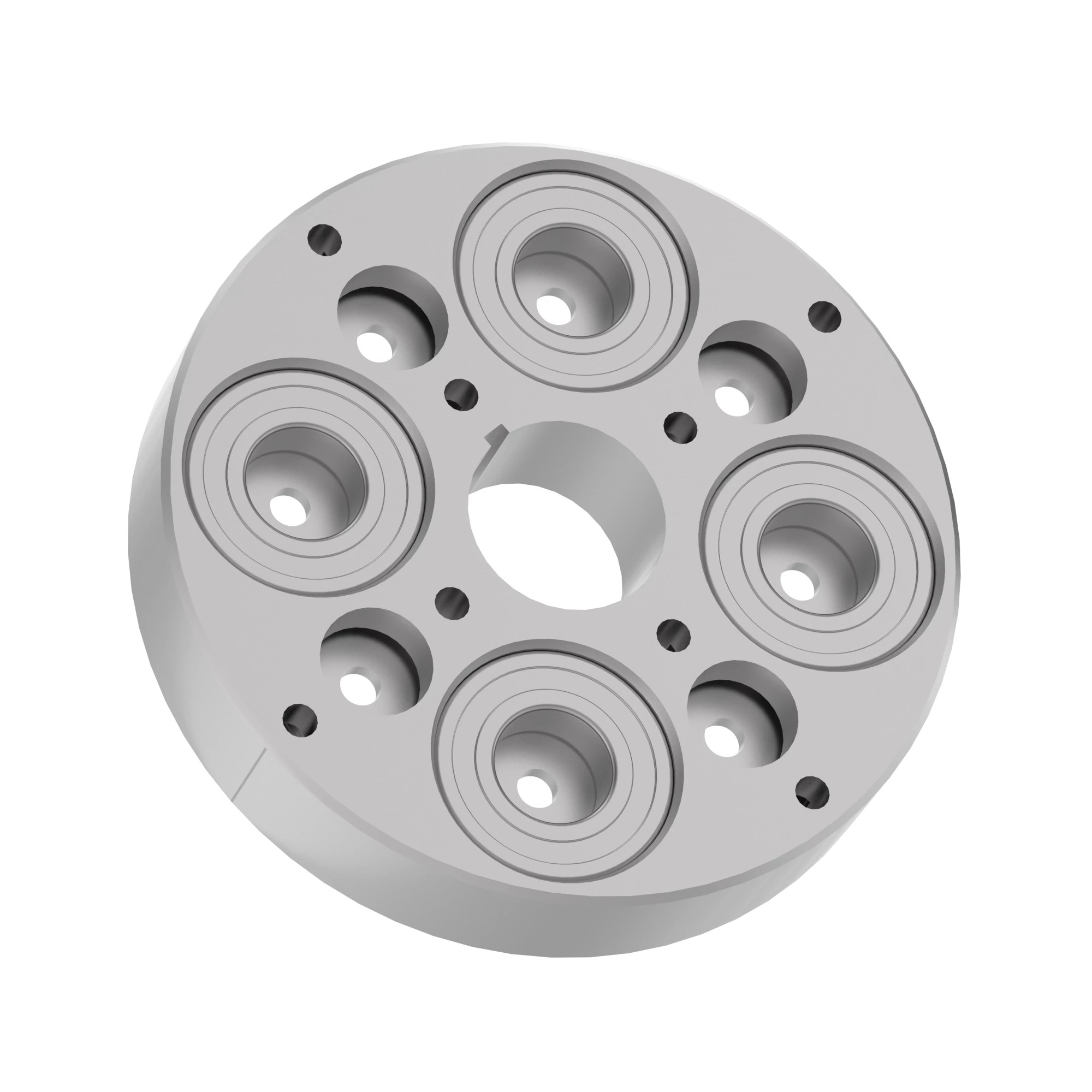 SPIDER, CENTER WITH BEARINGS
