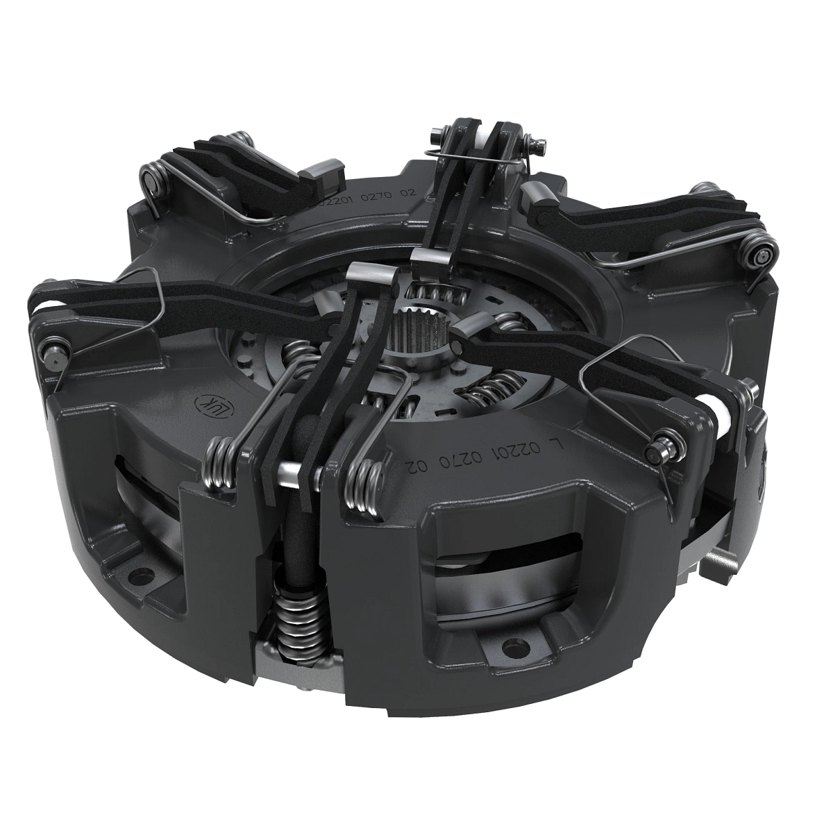 Double Clutch High Capacity