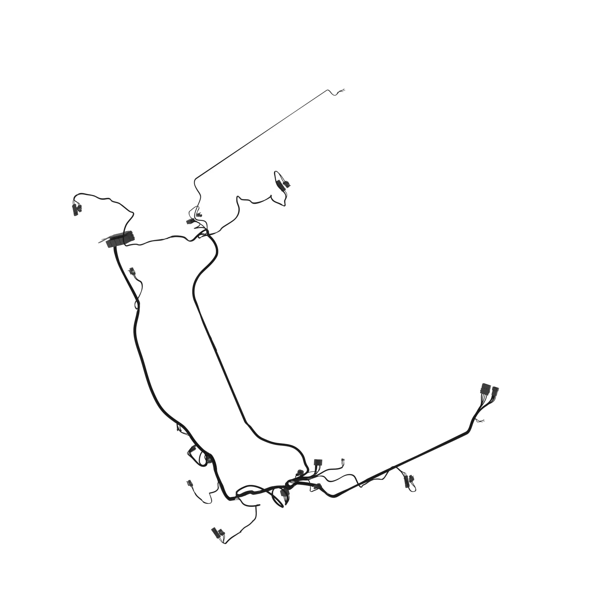 WIRING HARNESS, (5X20 CAB ROOF)