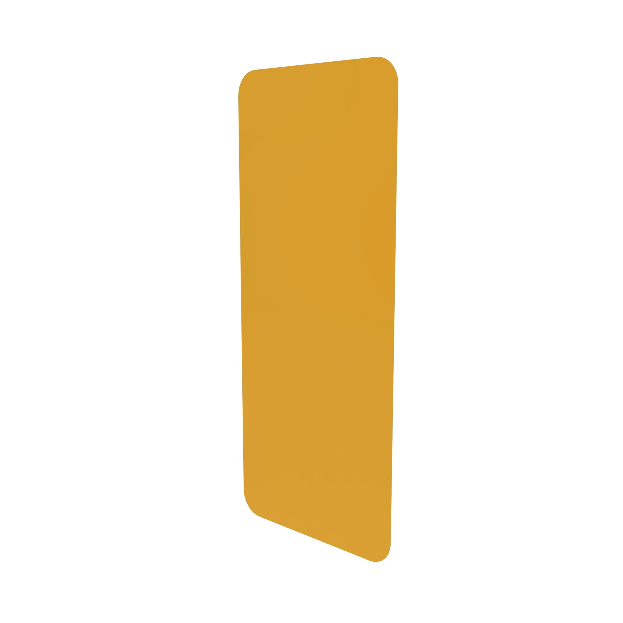 REFLECTIVE LABEL, YELLOW