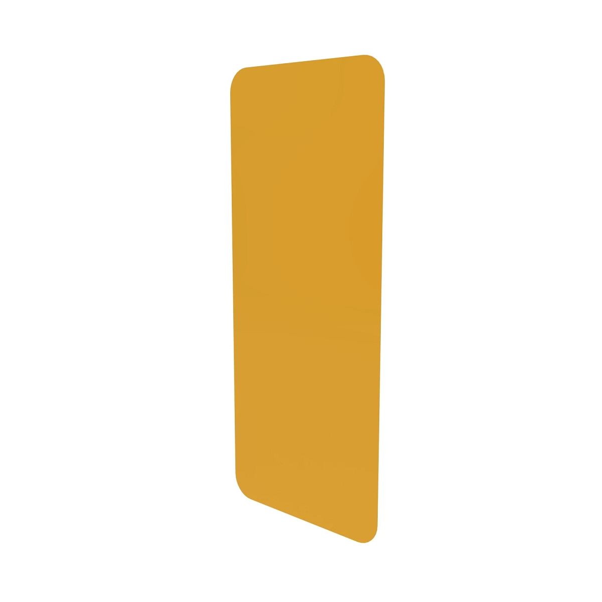 Reflective Label, Yellow