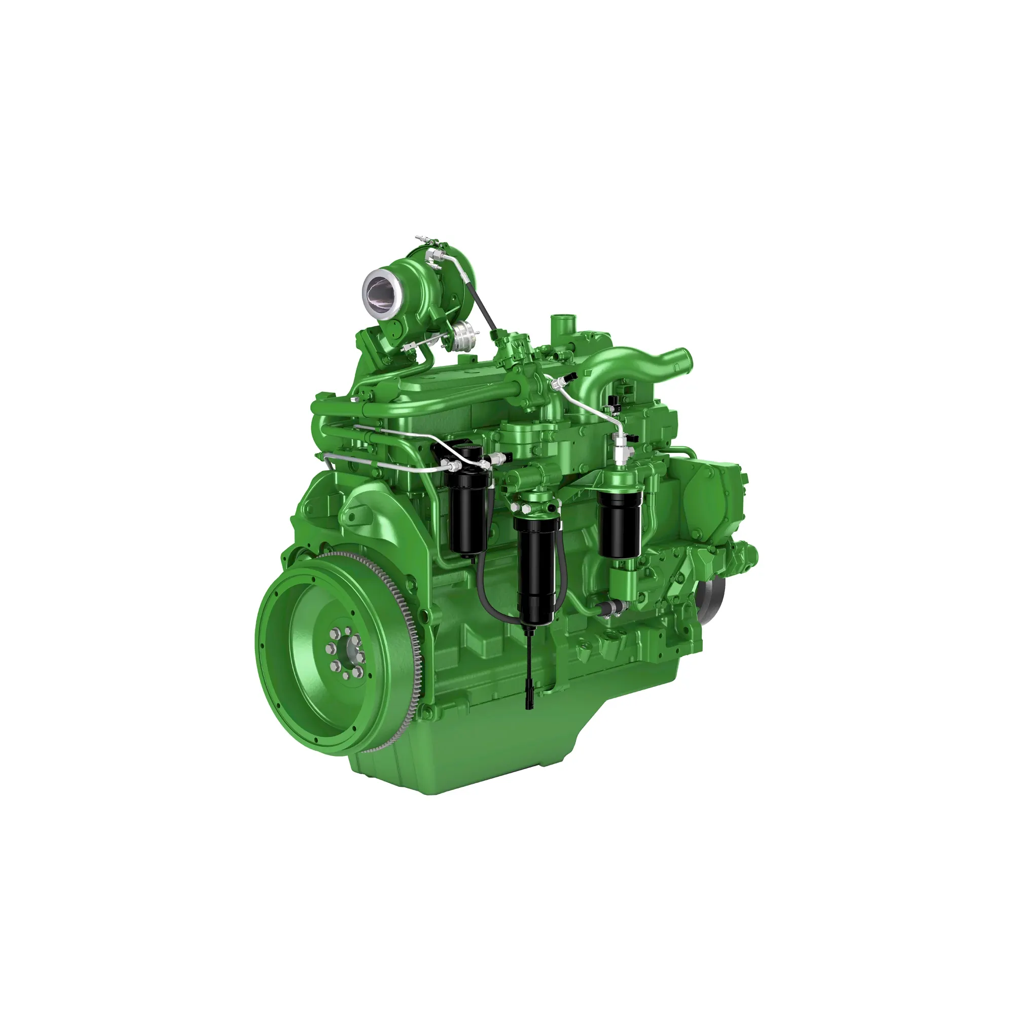 John Deere Diesel Engine, 9 Liter - SZ10066