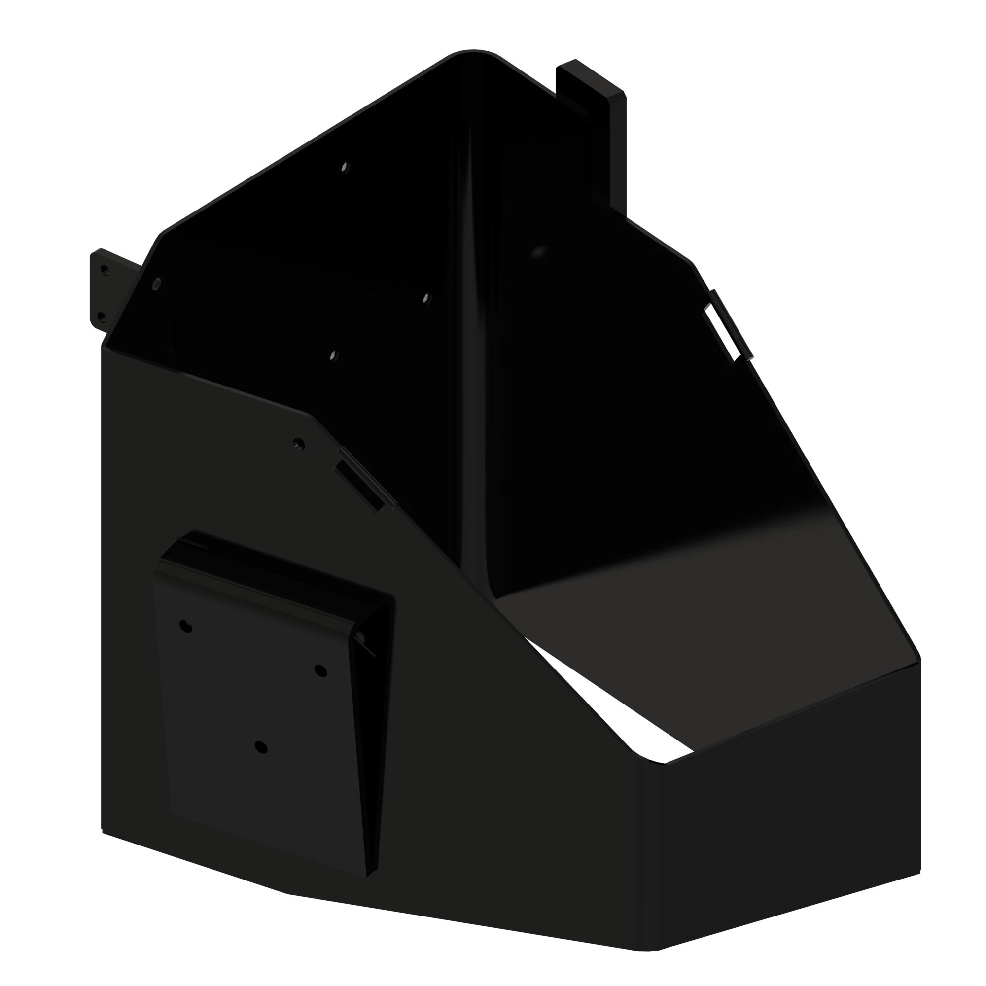 John Deere Diesel Exhaust Fluid Tank Bracket - F694680