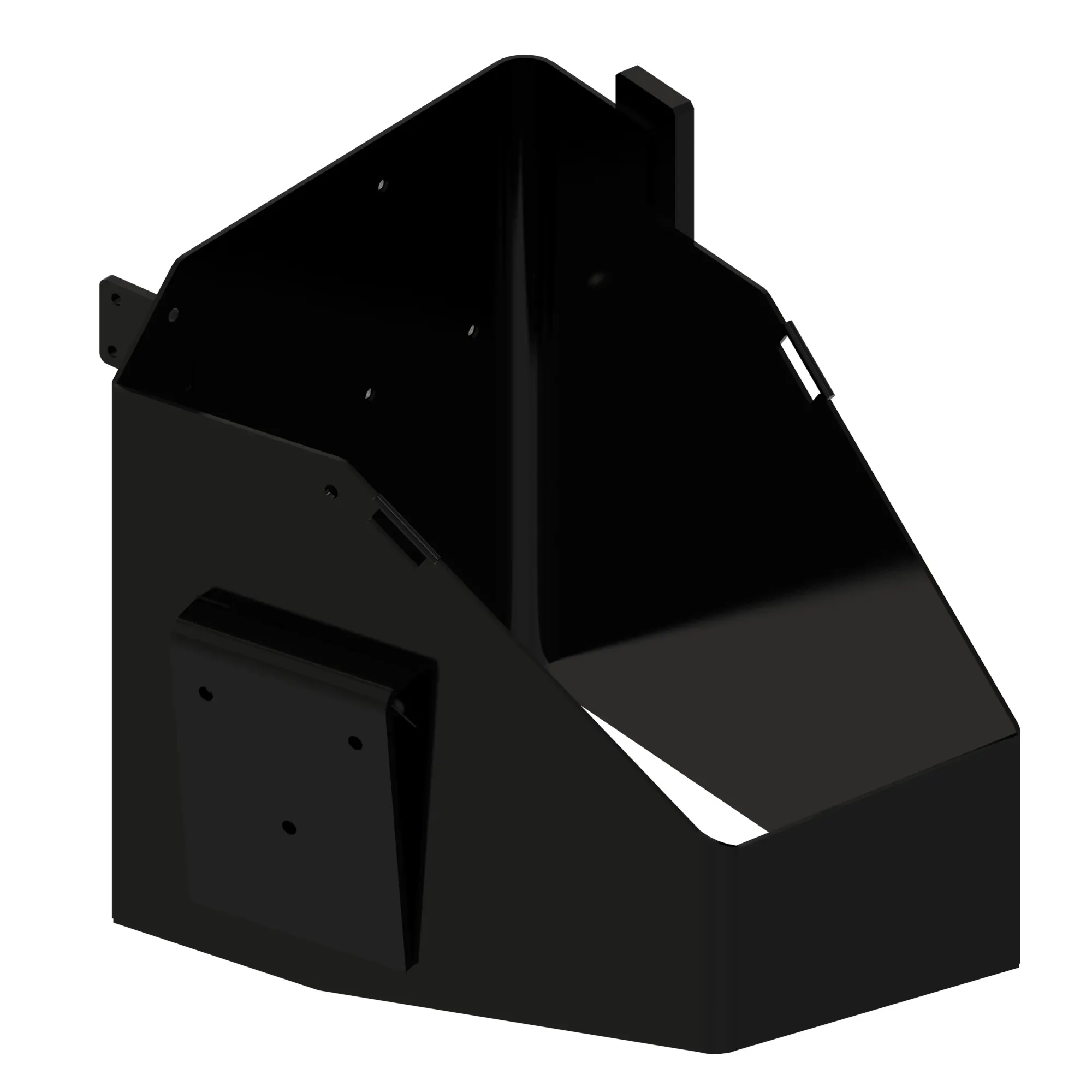 John Deere Diesel Exhaust Fluid Tank Bracket - F694680