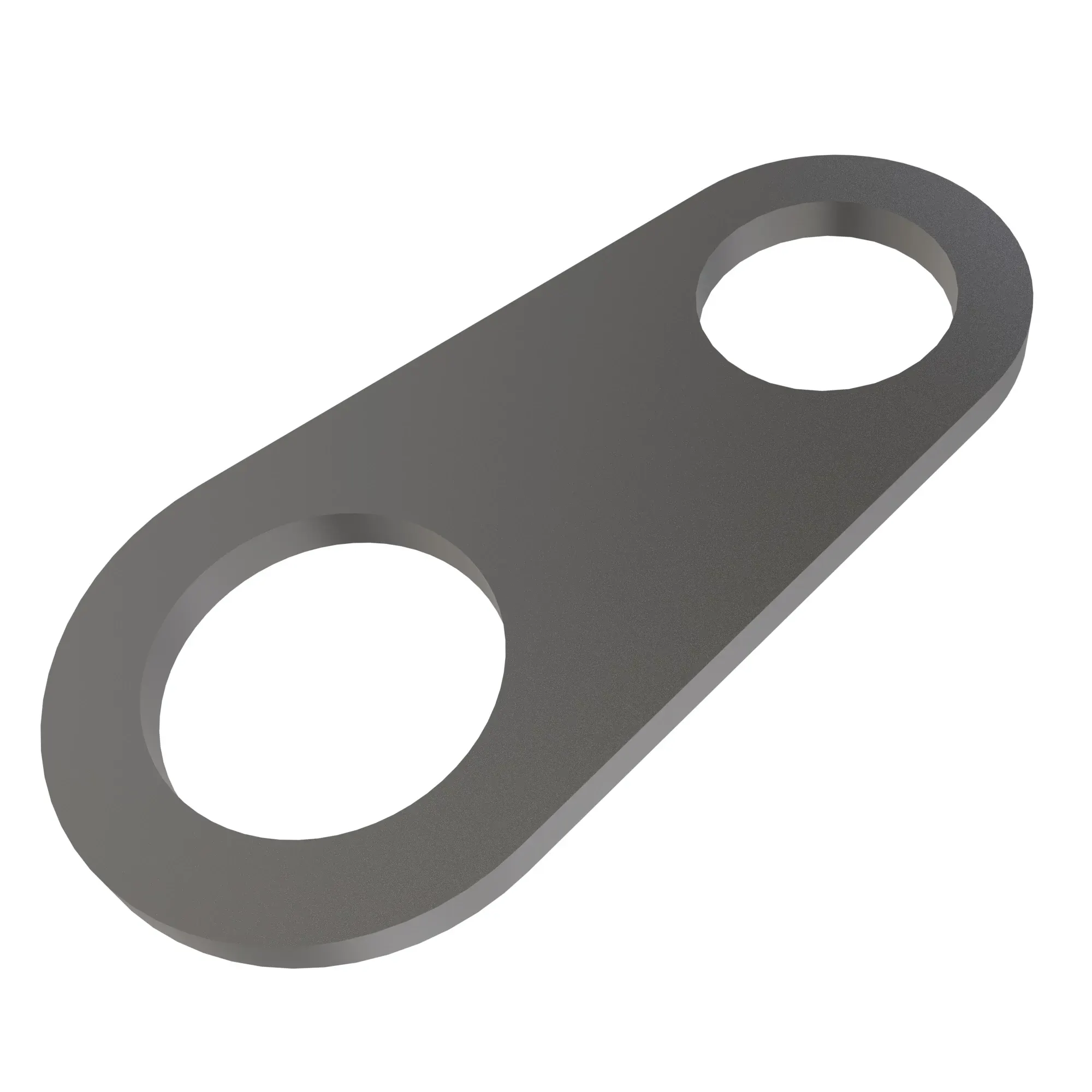 John Deere Cable Hose Clamp Plate - F684033