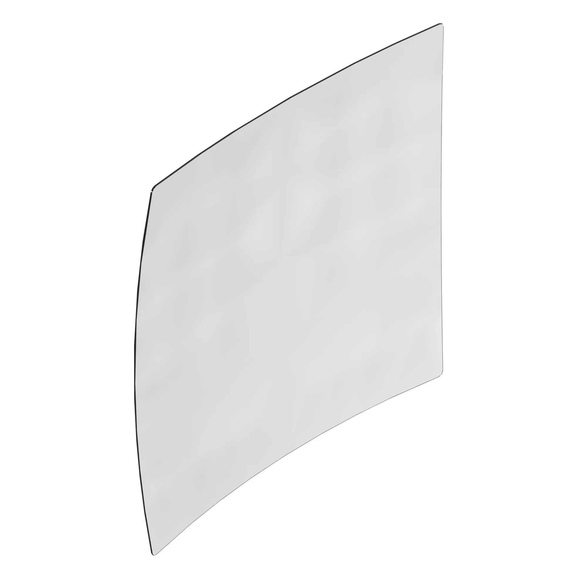 John Deere Laminated Front Windshield - RE577833