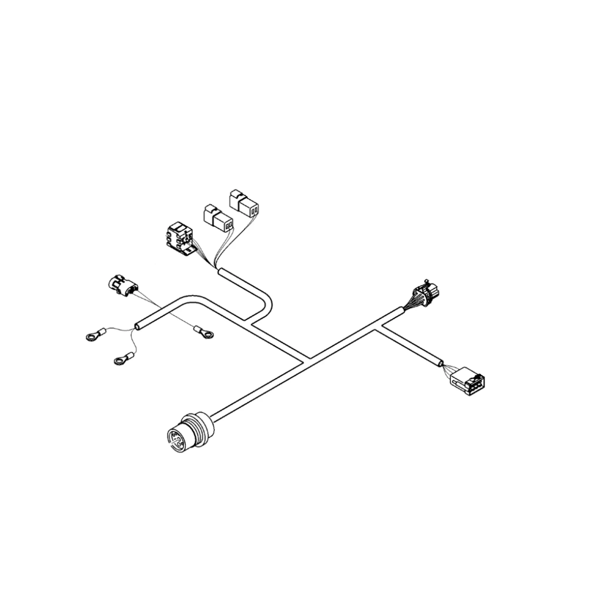 John Deere Dedicated Display Harness - AN233052
