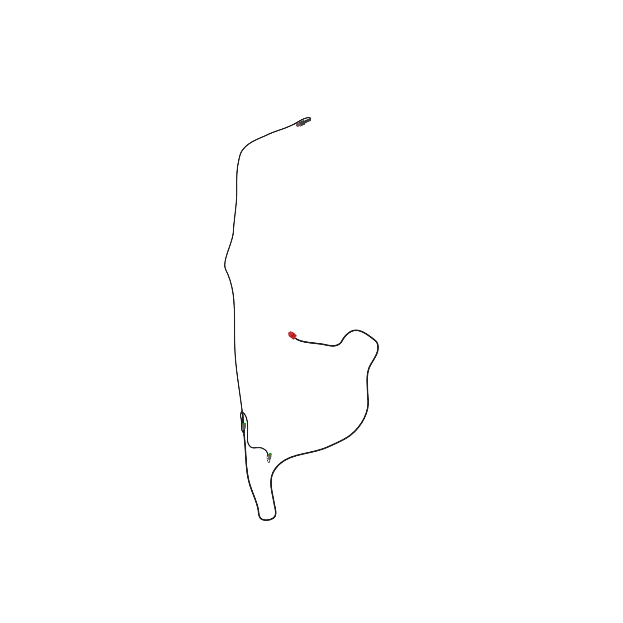 WIRING HARNESS, HARNESS, LOAD COUPL