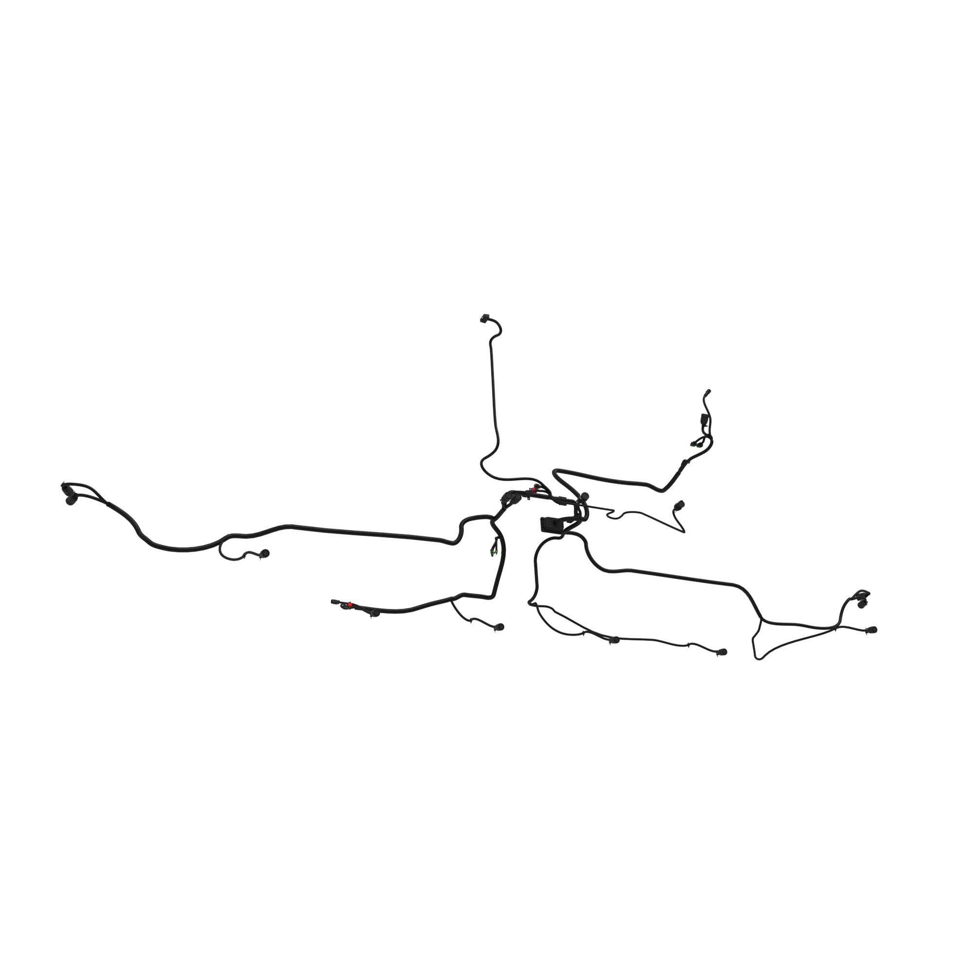 John Deere Center Backbone Wiring Harness - AA93319