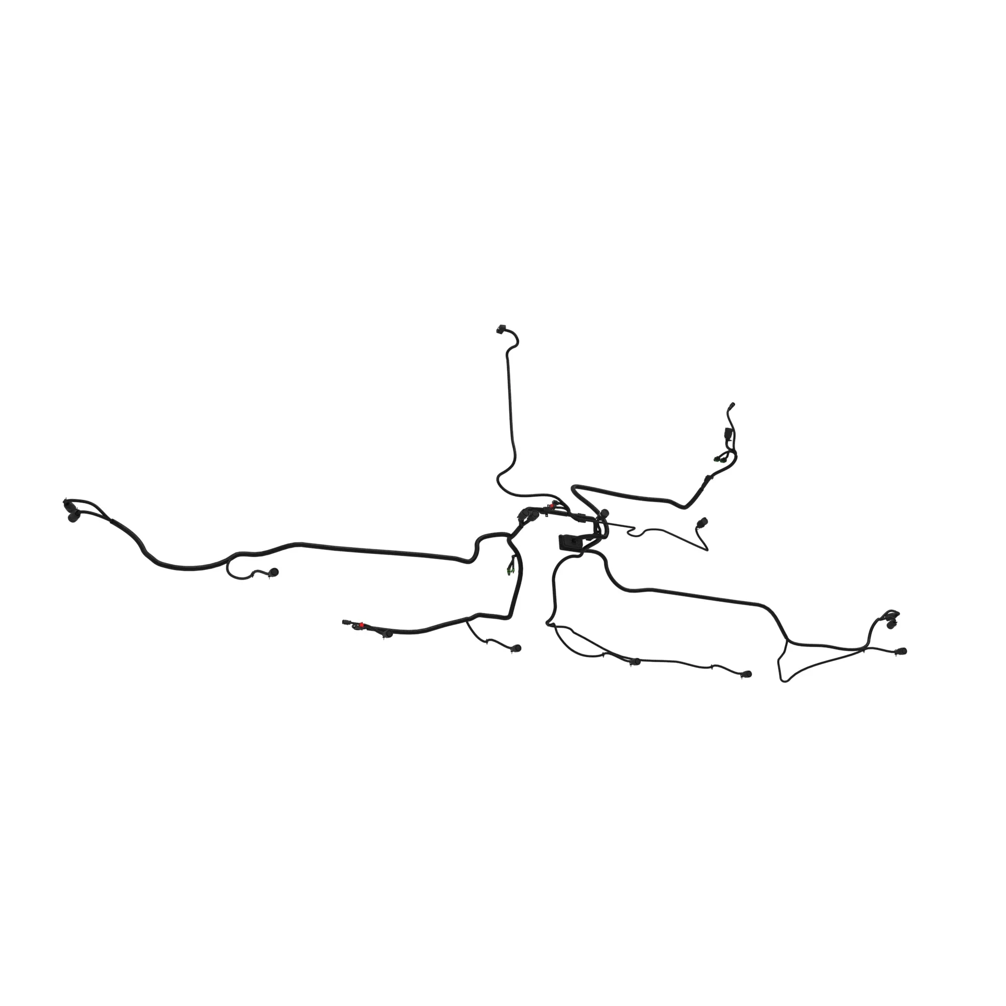 John Deere Center Backbone Wiring Harness - AA93319