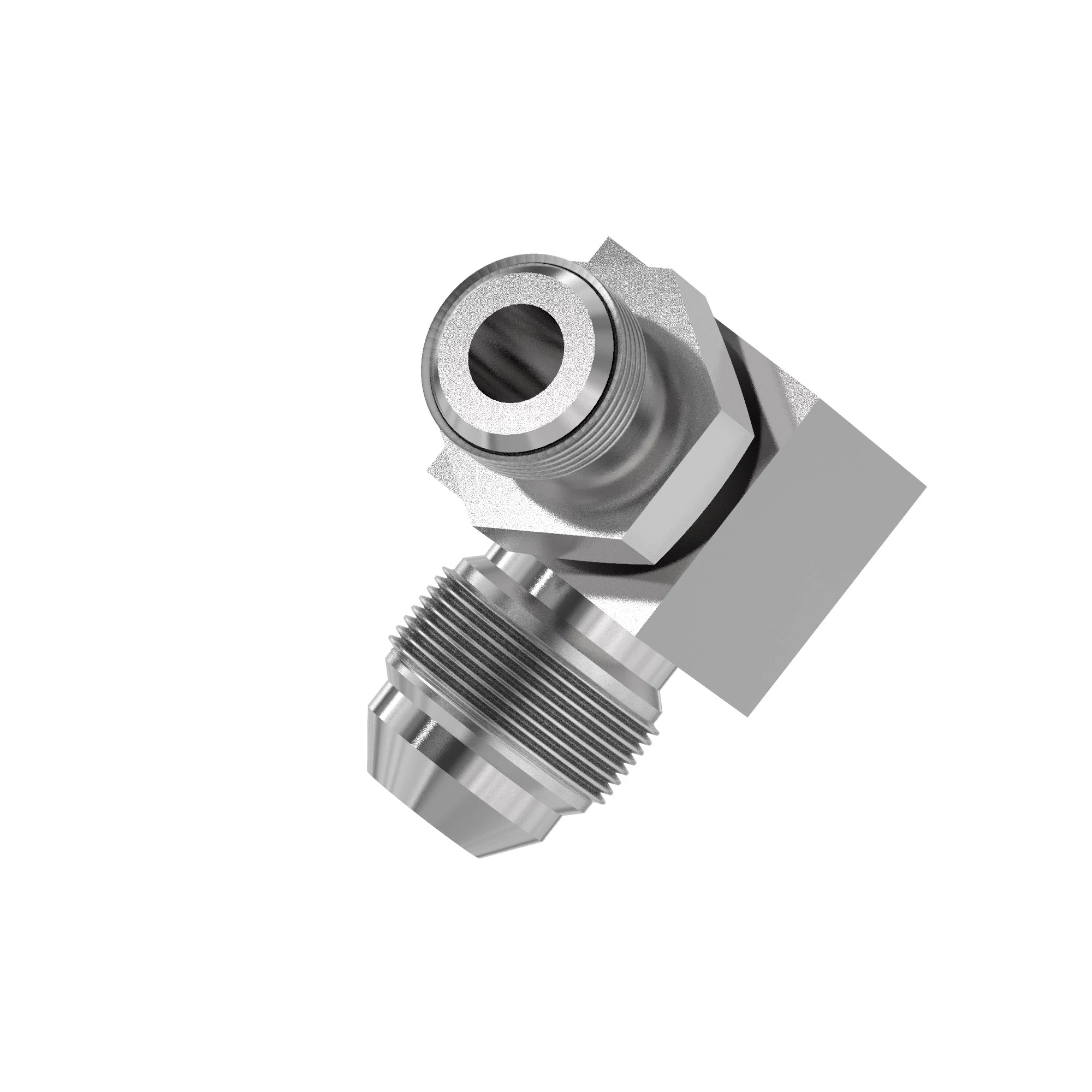 FITTING, 37 DEG FLARE O-RING