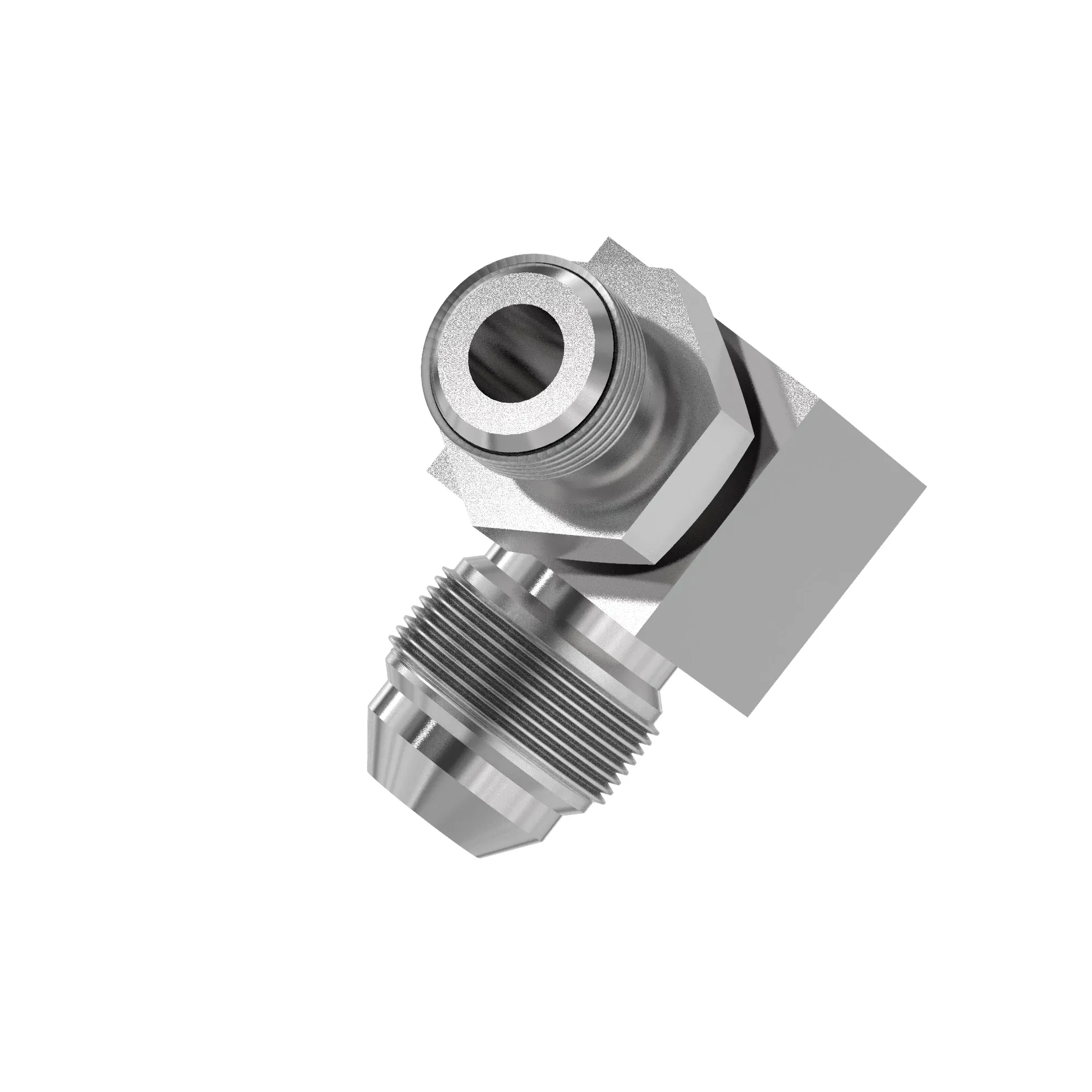 FITTING, 37 DEG FLARE O-RING