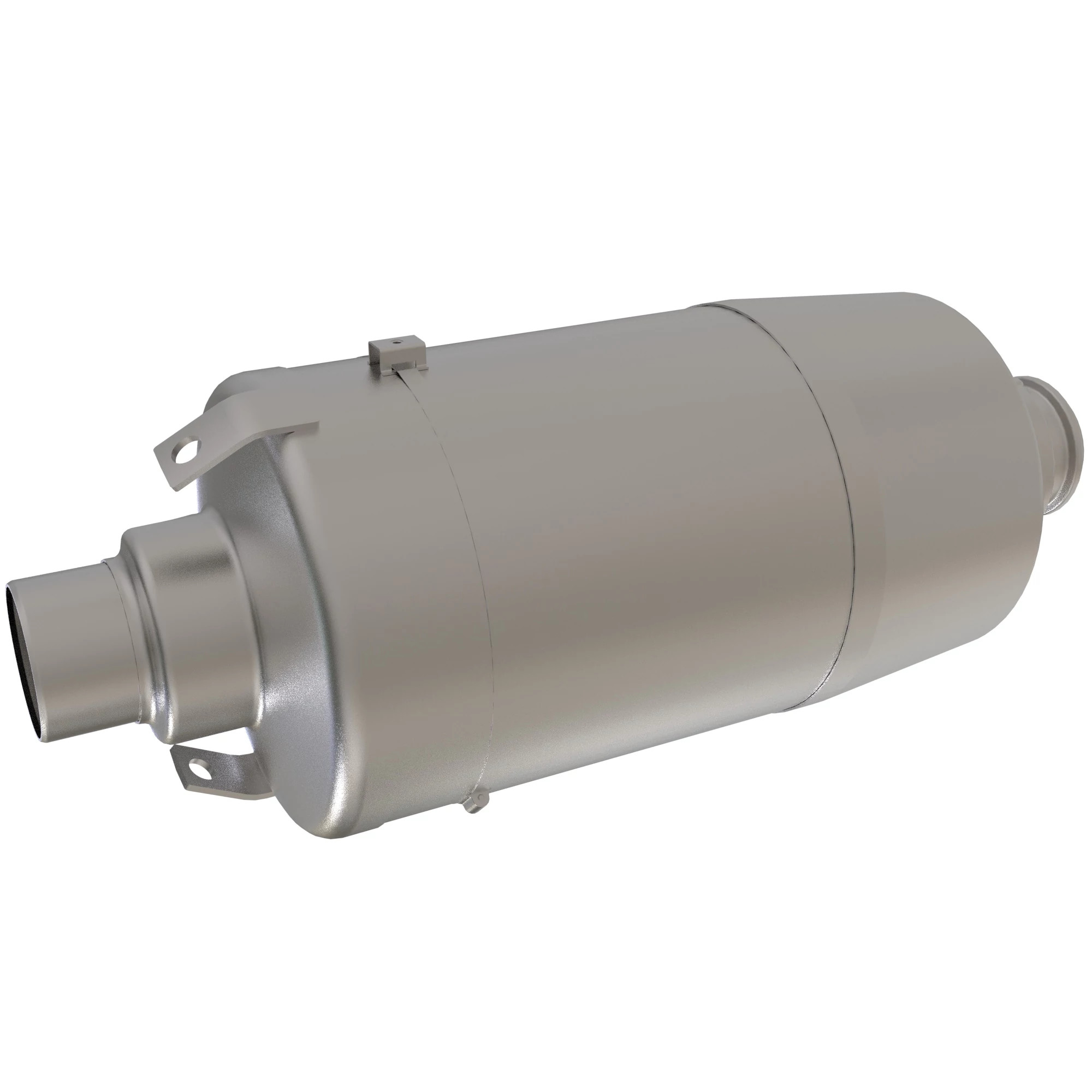 SCR, SIZE 7 ASSEMBLY WITH BAND CLAMPS