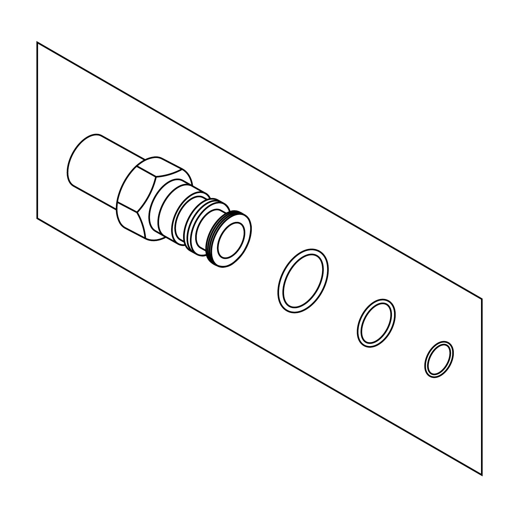 John Deere Pressure Relief Valve - RE219871