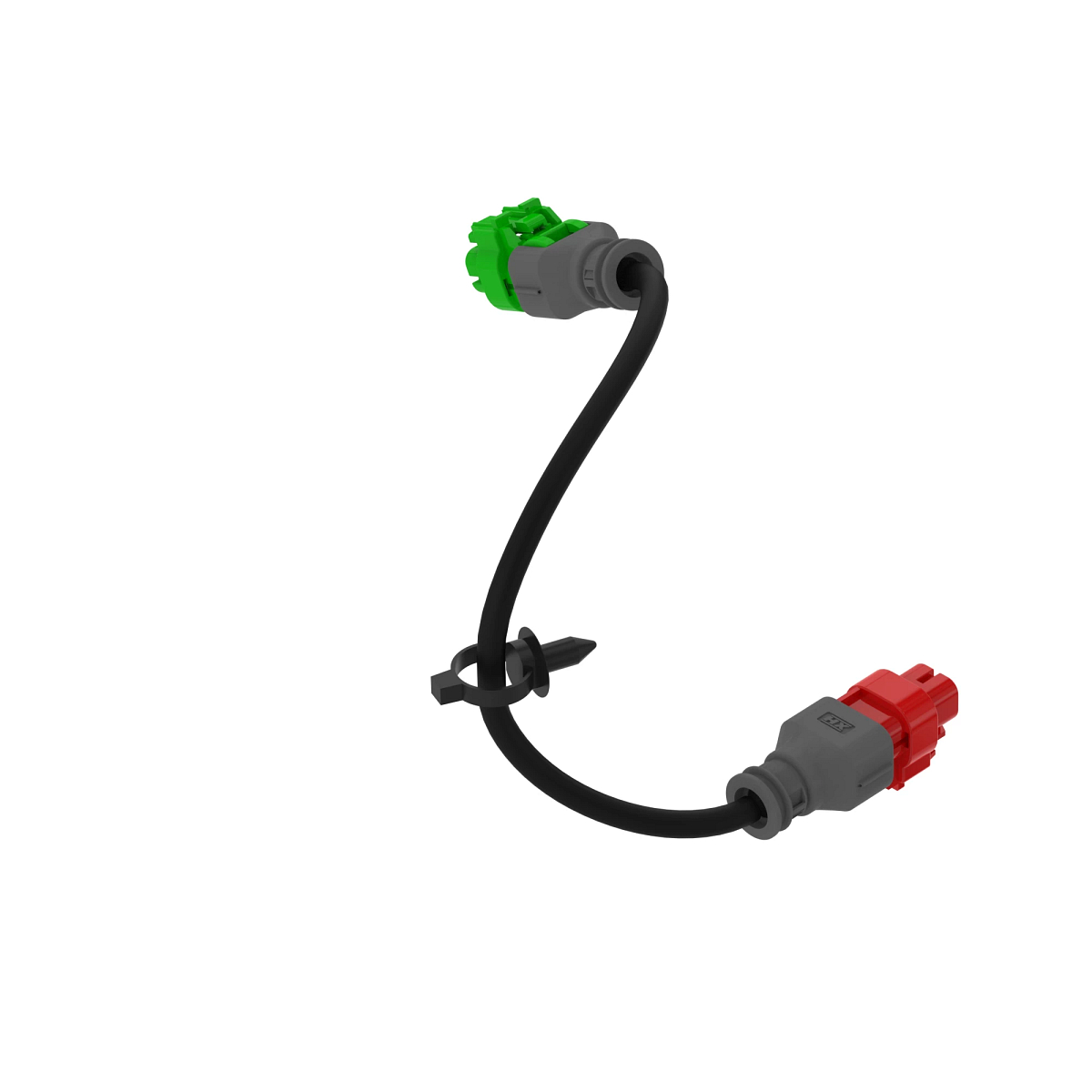 John Deere Engine Crank Sensor Jumper Wiring Harness - RE556455