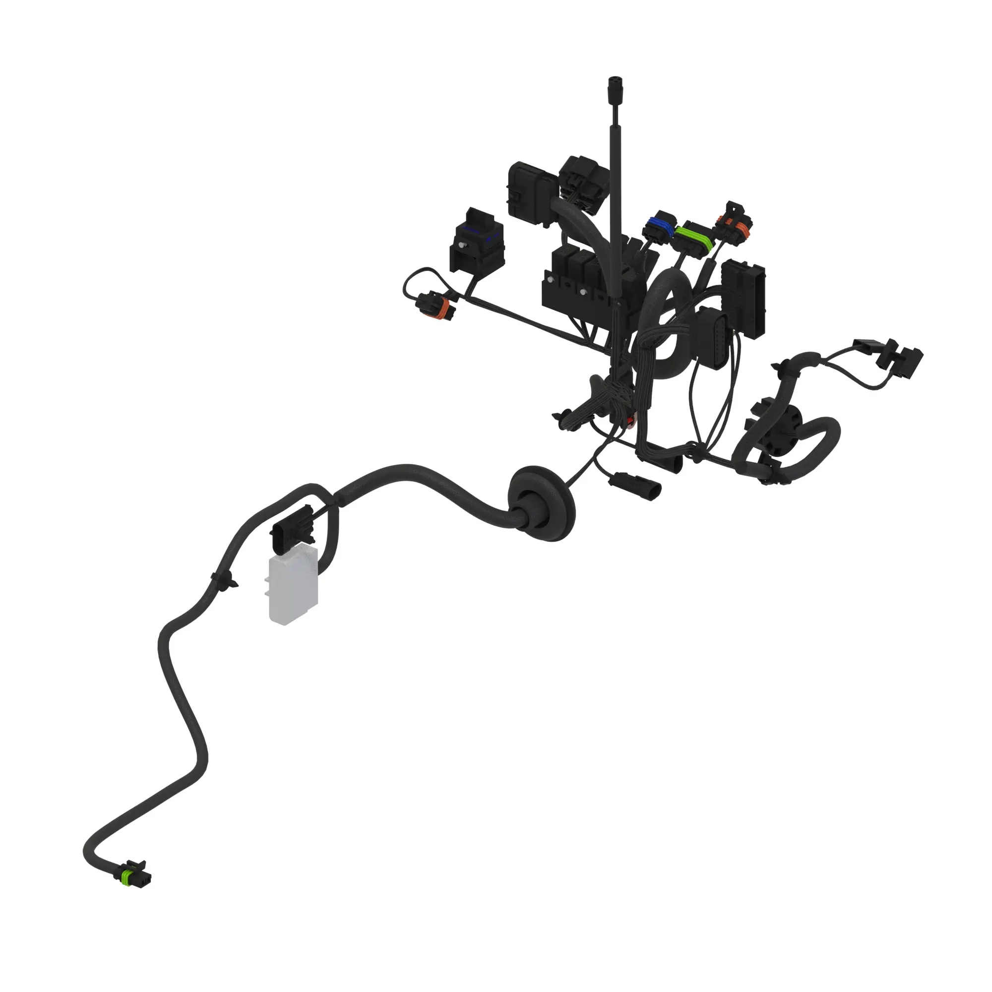 John Deere Front Console Wiring Harness - SJ32900