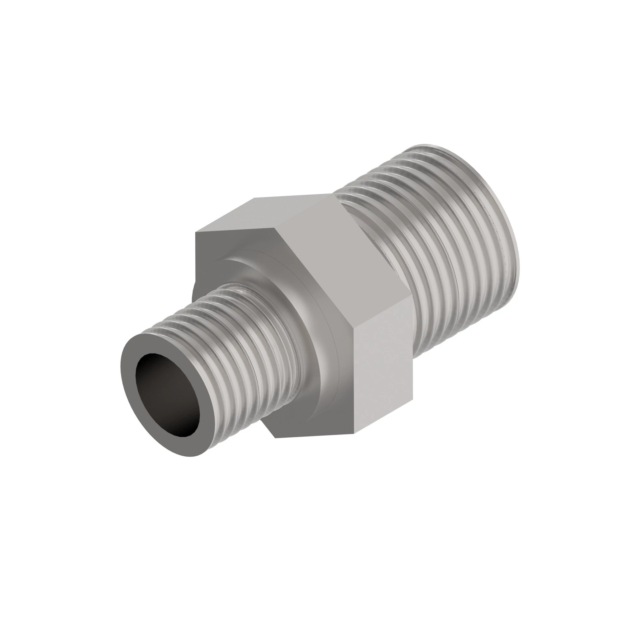 FITTING, MALE STUD CONNECTOR ISO843